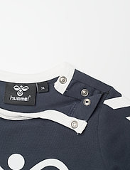Hummel - hmlFLIPPER T-SHIRT L/S - långärmade t-shirts - blue nights - 3