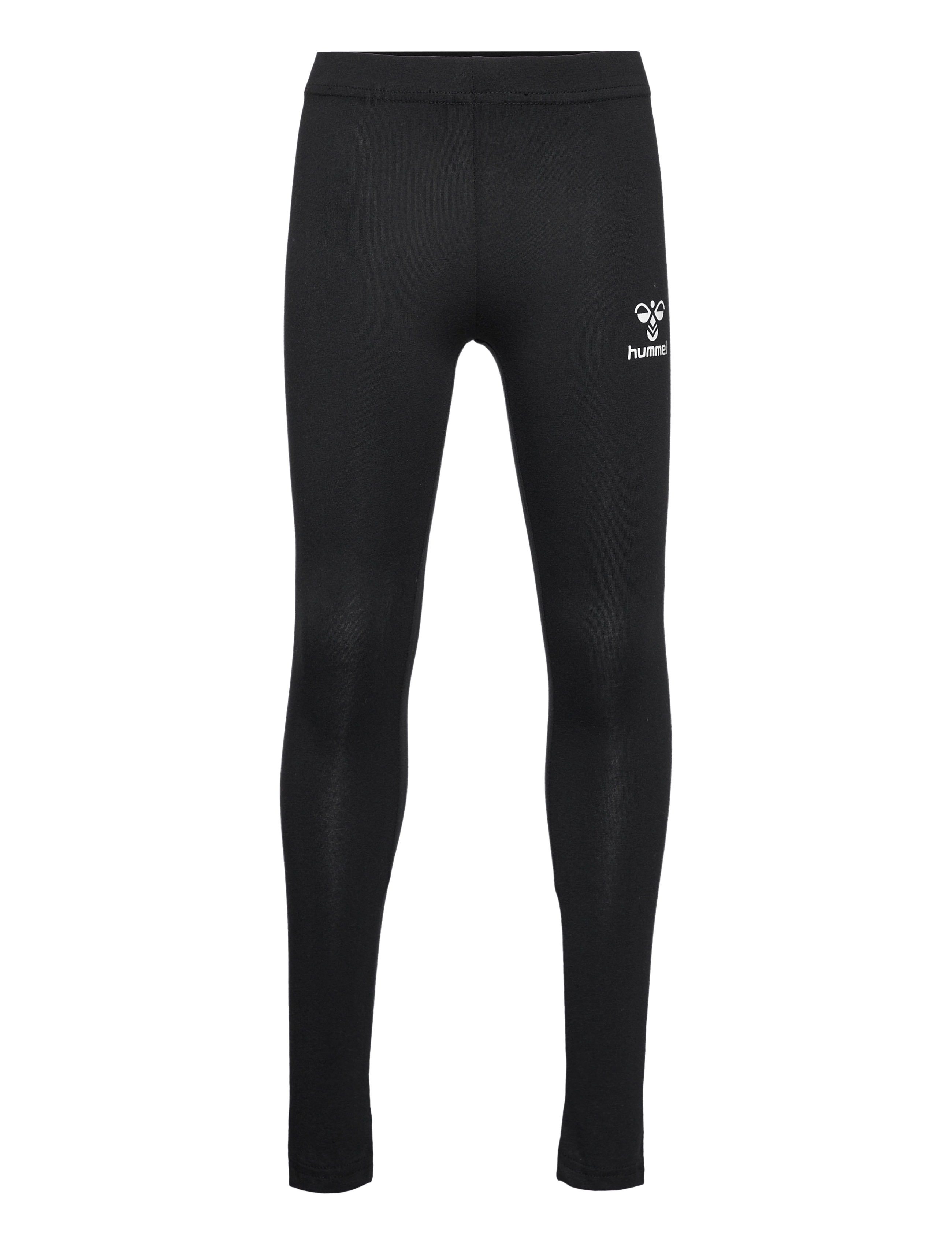 Hummel Hmlonze Tights, 140, Socken & Strumpfhosen, Schwarz - Kinder