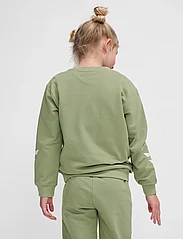 Hummel - hmlVENTI TRACKSUIT - treniņtērpi - hedge green - 8