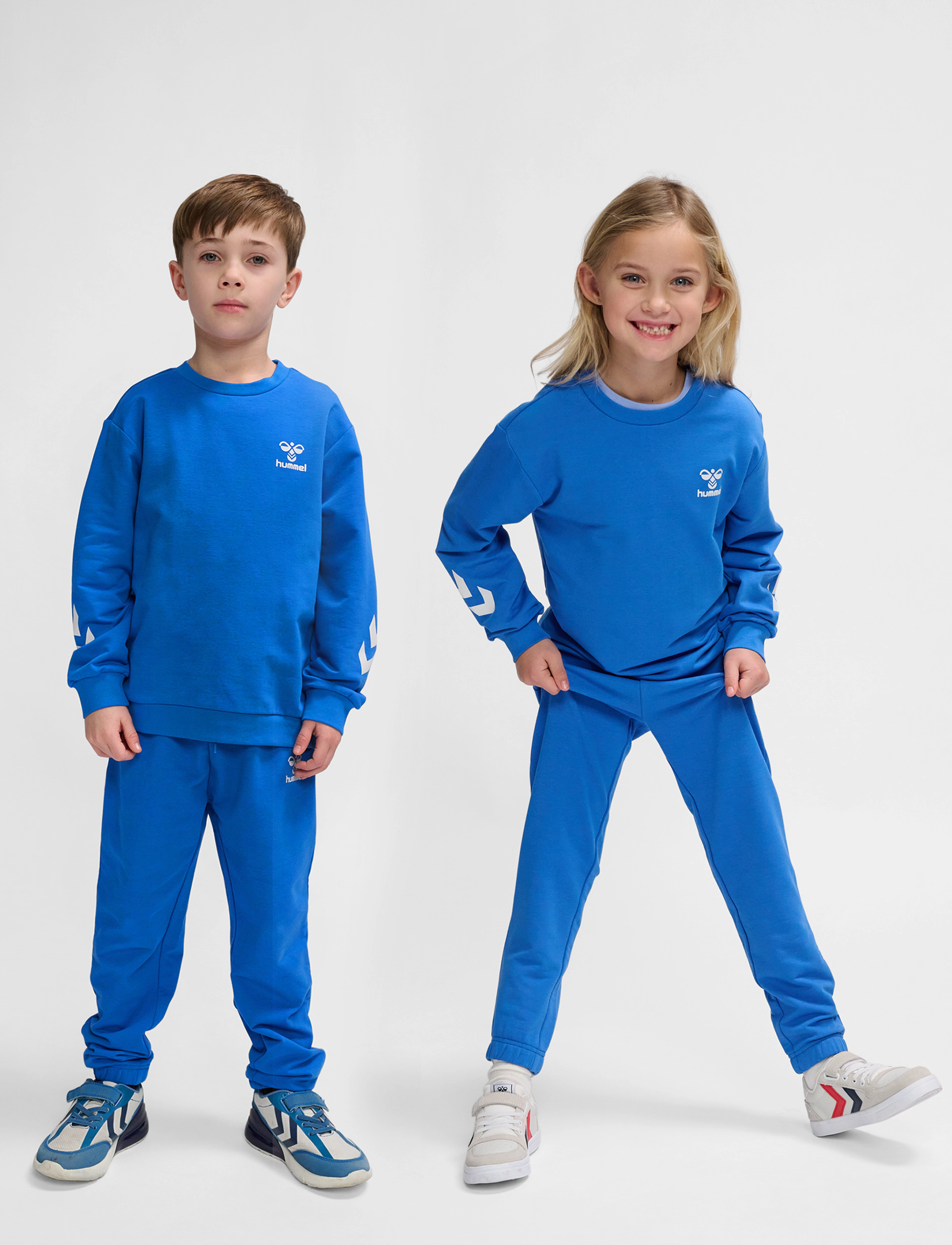Hummel - hmlVENTI TRACKSUIT - nebulas blue - 4