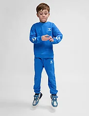 Hummel - hmlVENTI TRACKSUIT - sportiniai kostiumai - nebulas blue - 5