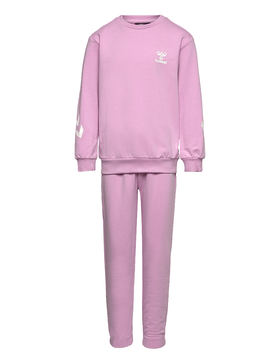 Hummel - hmlVENTI TRACKSUIT - pastel lavender - 0