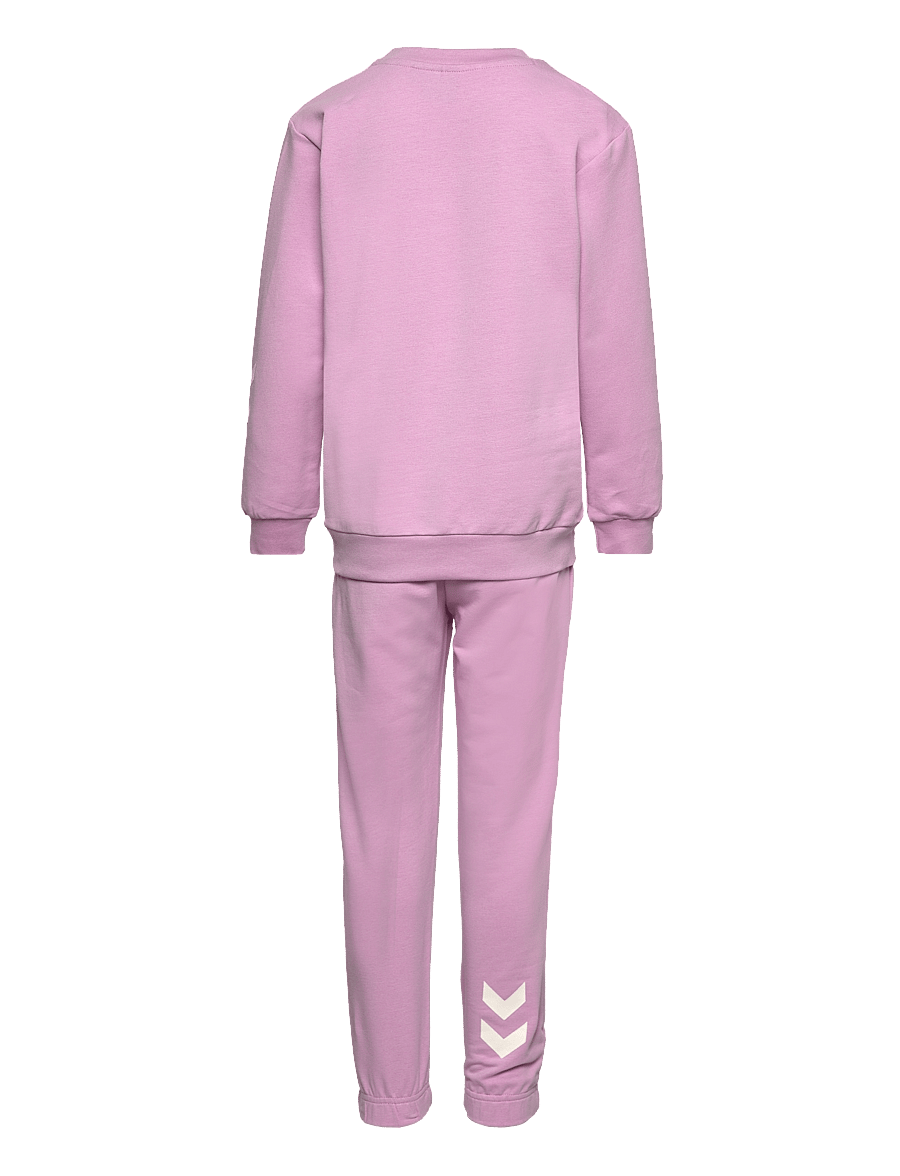 Hummel - hmlVENTI TRACKSUIT - pastel lavender - 1