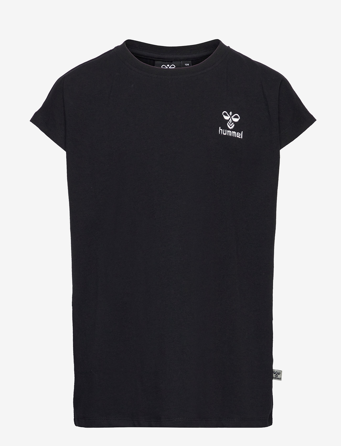Hummel - hmlDOCE T-SHIRT S/S - kortærmede t-shirts - black - 0