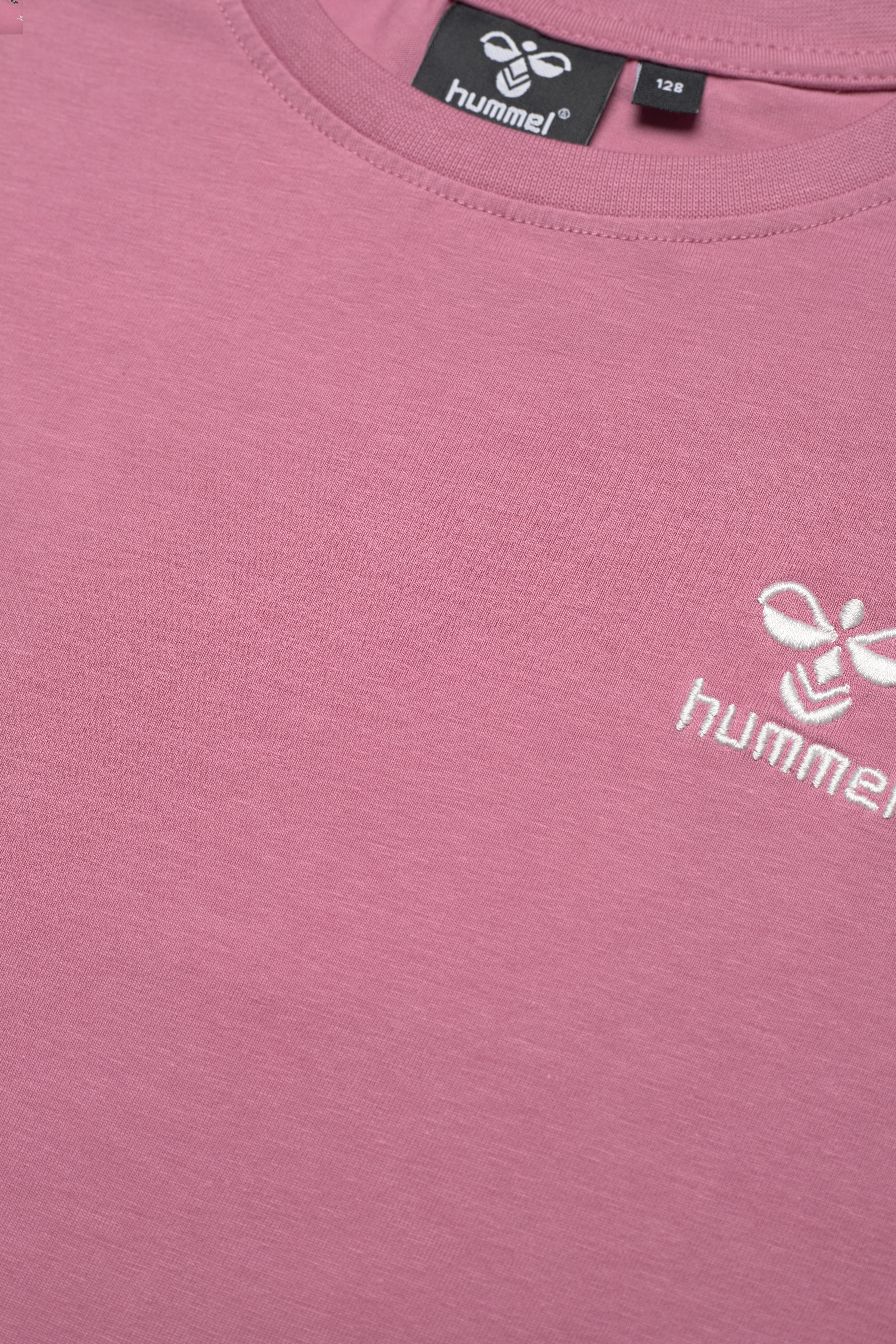 Hummel - hmlDOCE T-SHIRT S/S - heather rose - 2