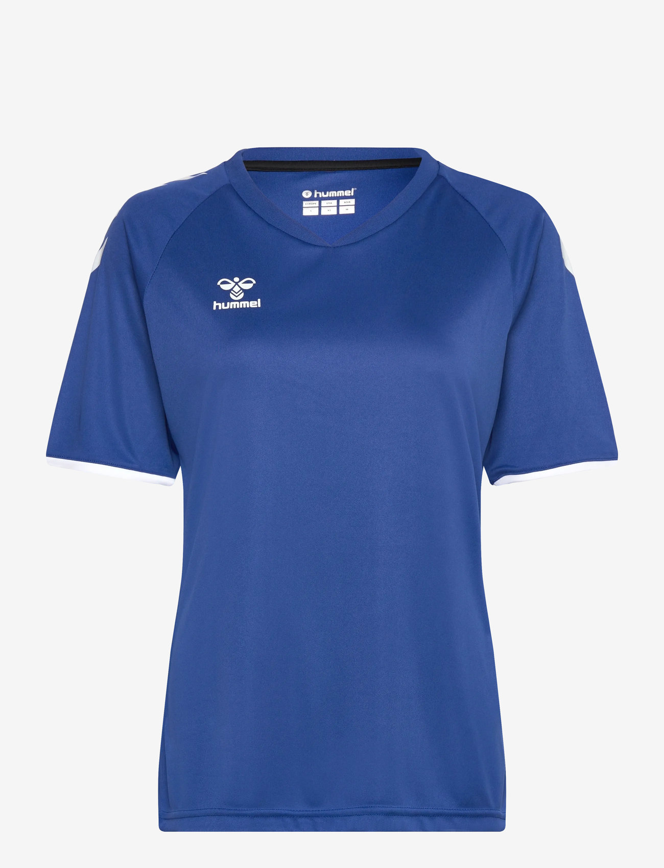 Hummel - hmlCORE VOLLEY TEE WO - t-shirts - true blue - 0