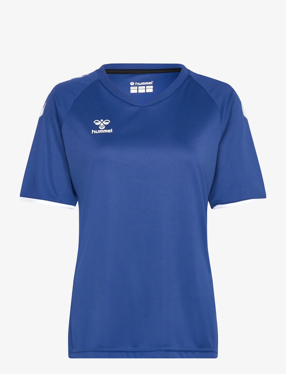 Hummel - hmlCORE VOLLEY TEE WO - t-shirts - true blue - 0