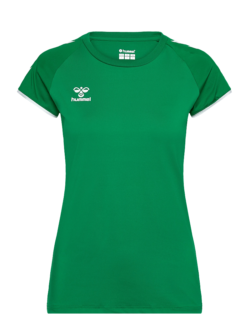 Hummel - hmlCORE VOLLEY STRETCH TEE WO - t-särgid - jelly bean - 0