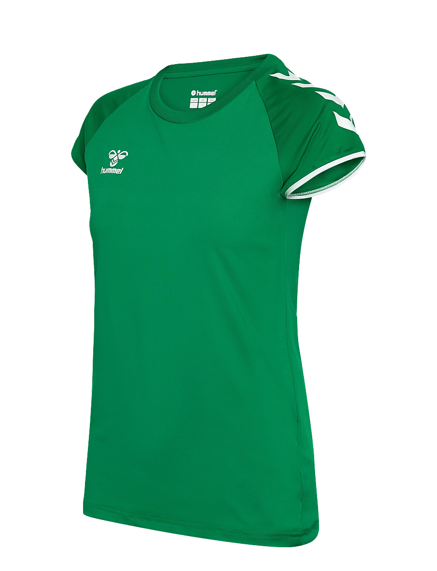 Hummel - hmlCORE VOLLEY STRETCH TEE WO - t-särgid - jelly bean - 3