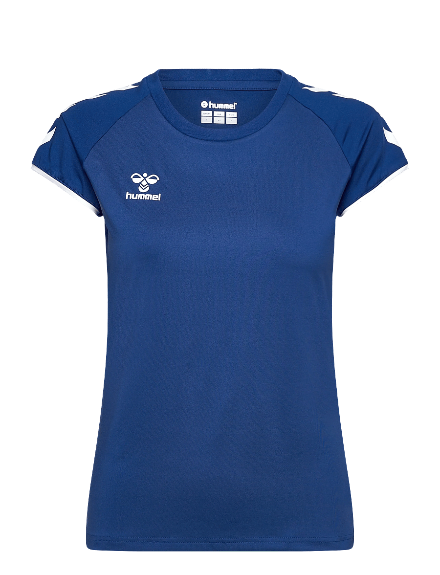 Hummel - hmlCORE VOLLEY STRETCH TEE WO - t-shirts - true blue - 0