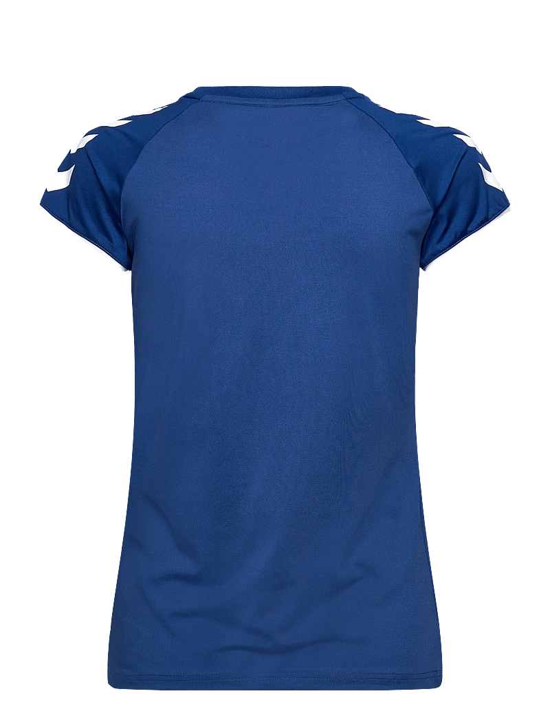 Hummel - hmlCORE VOLLEY STRETCH TEE WO - t-krekli - true blue - 1