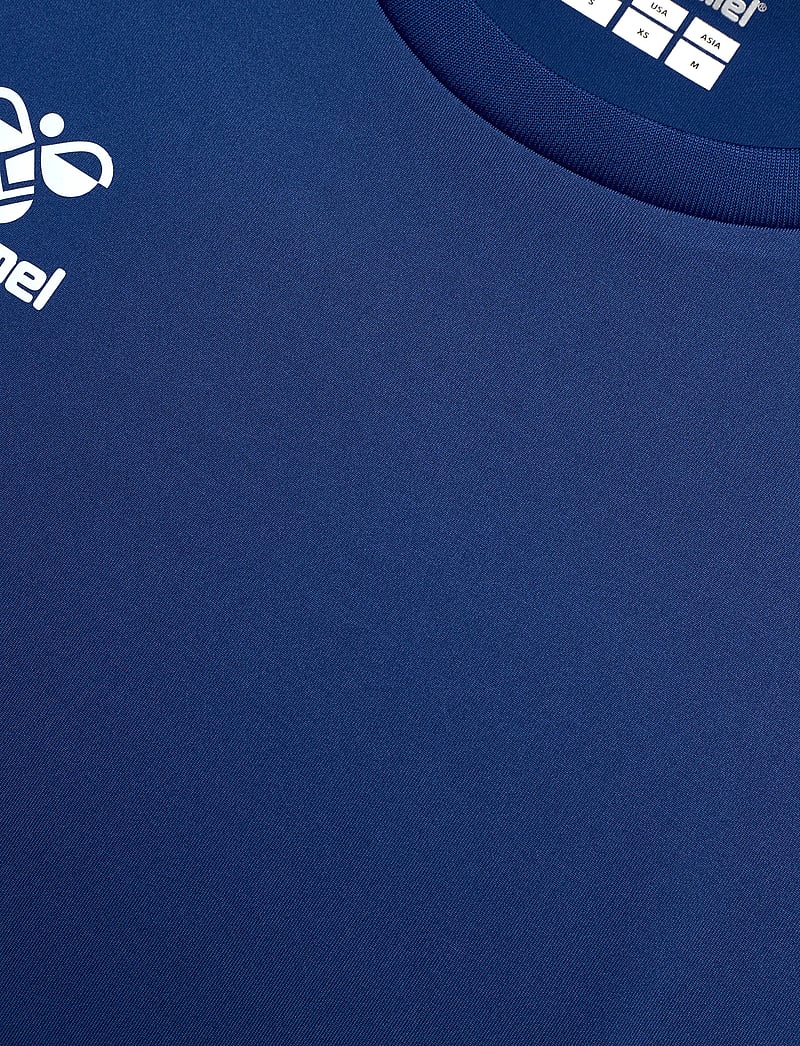 Hummel - hmlCORE VOLLEY STRETCH TEE WO - t-krekli - true blue - 2