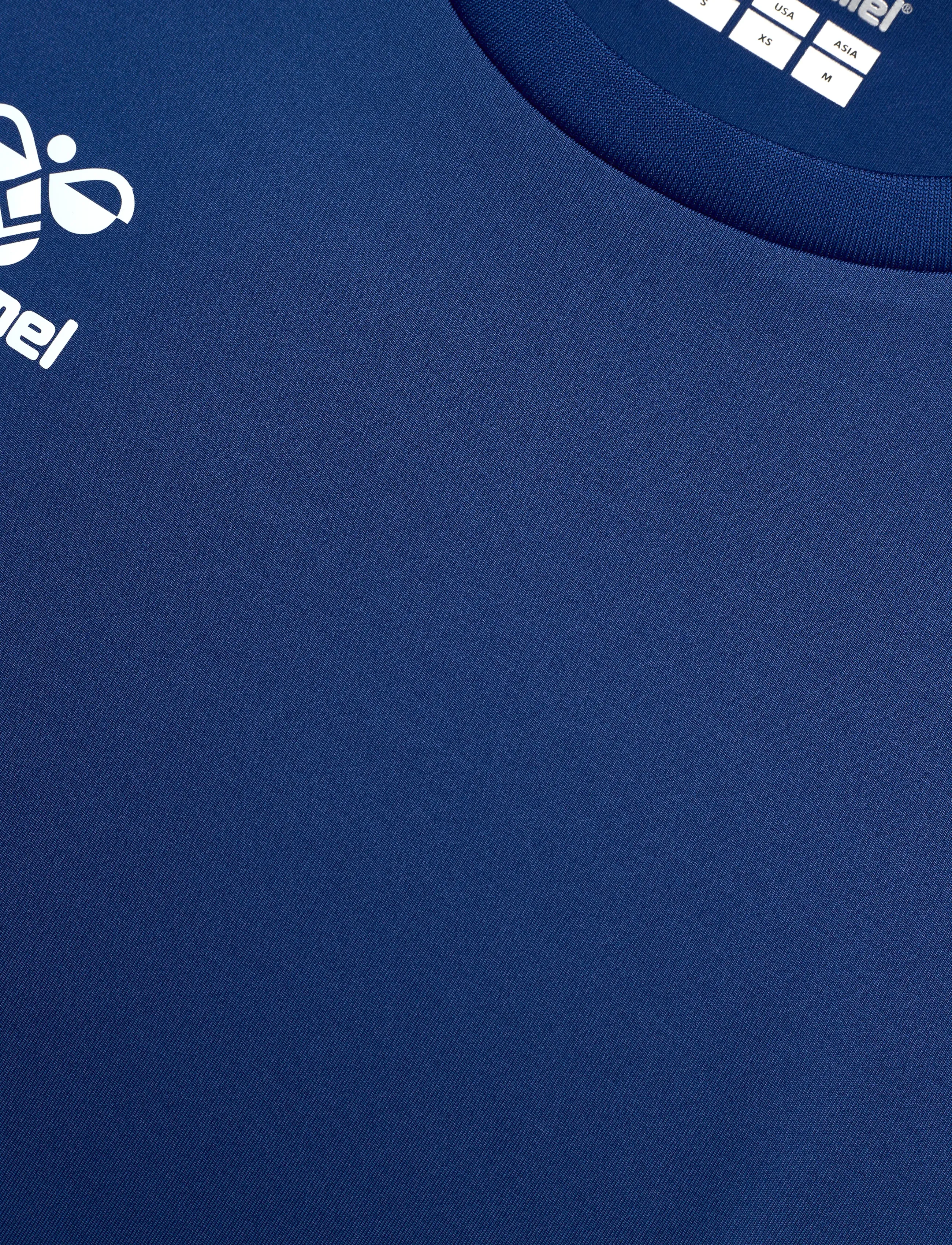 Hummel - hmlCORE VOLLEY STRETCH TEE WO - t-shirts - true blue - 2