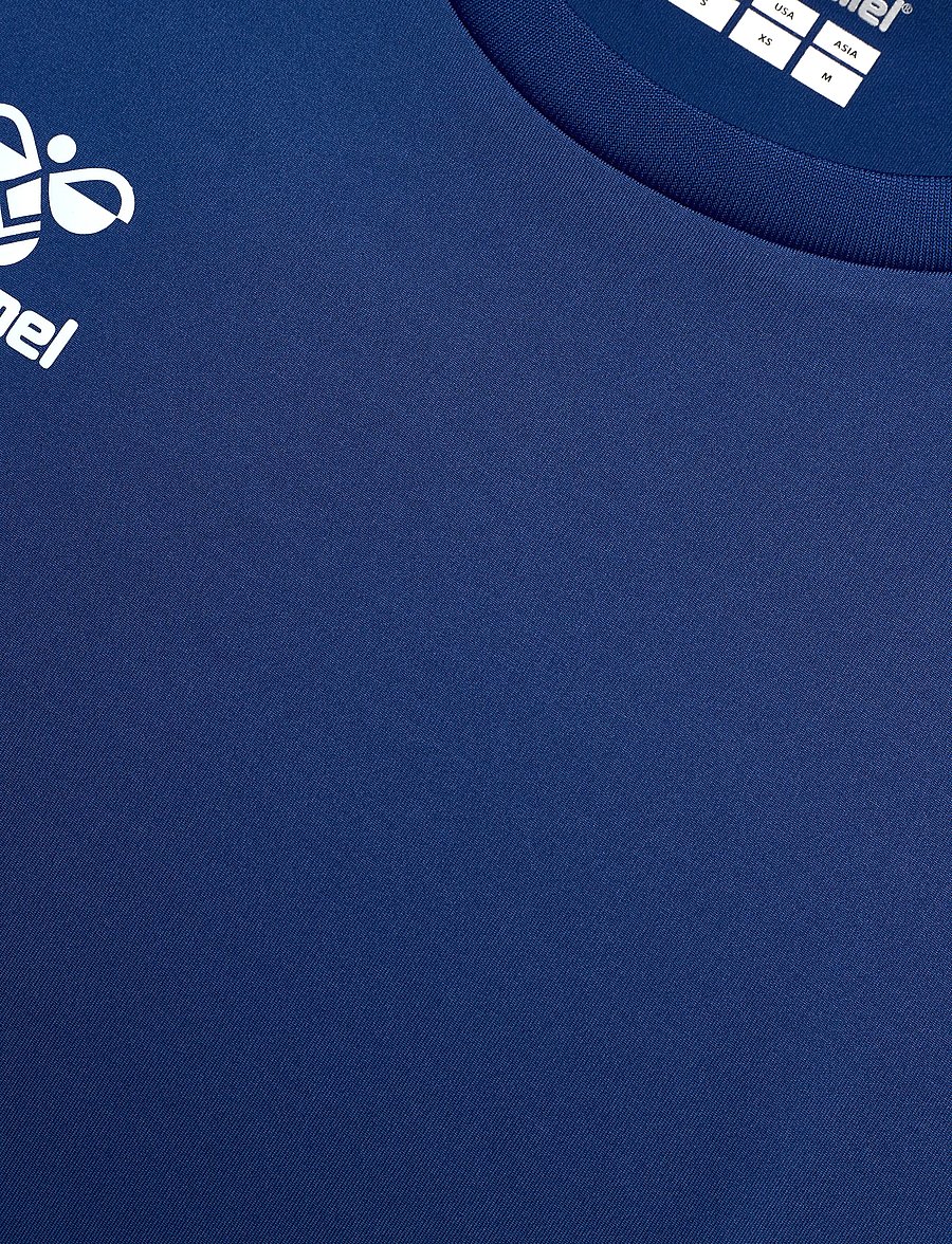 Hummel - hmlCORE VOLLEY STRETCH TEE WO - t-shirts - true blue - 2