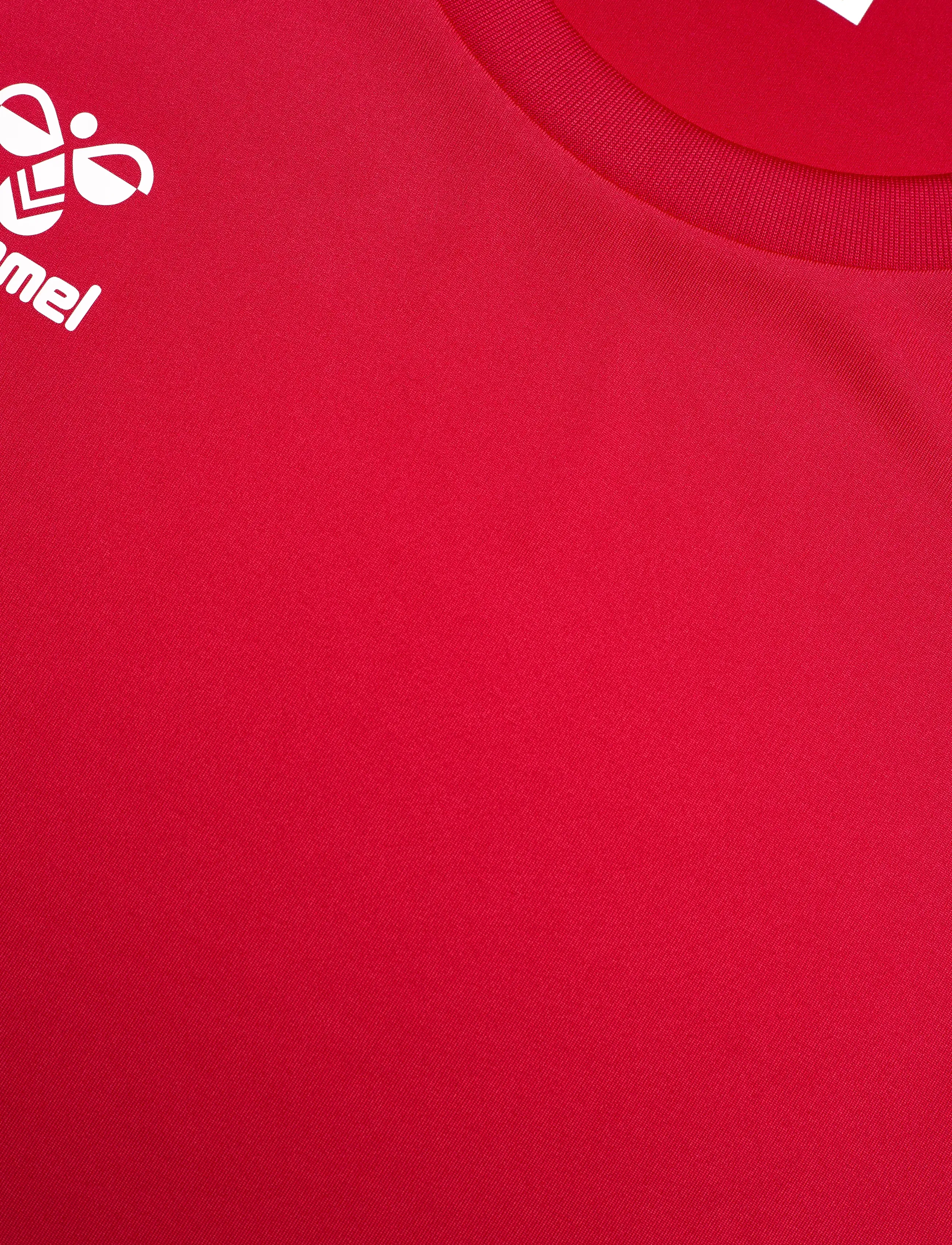 Hummel - hmlCORE VOLLEY STRETCH TEE WO - t-shirts - true red - 2