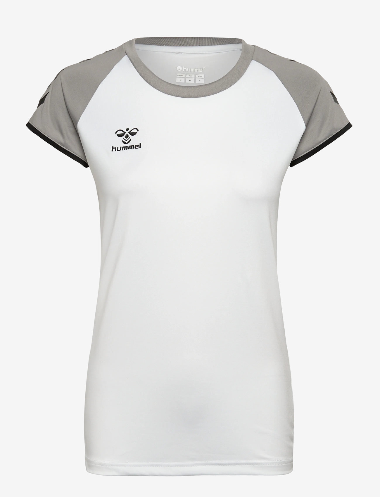 Hummel - hmlCORE VOLLEY STRETCH TEE WO - madalaimad hinnad - white - 0