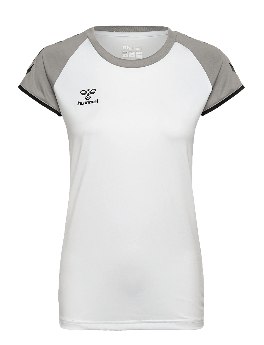 Hummel - hmlCORE VOLLEY STRETCH TEE WO - t-shirts - white - 0