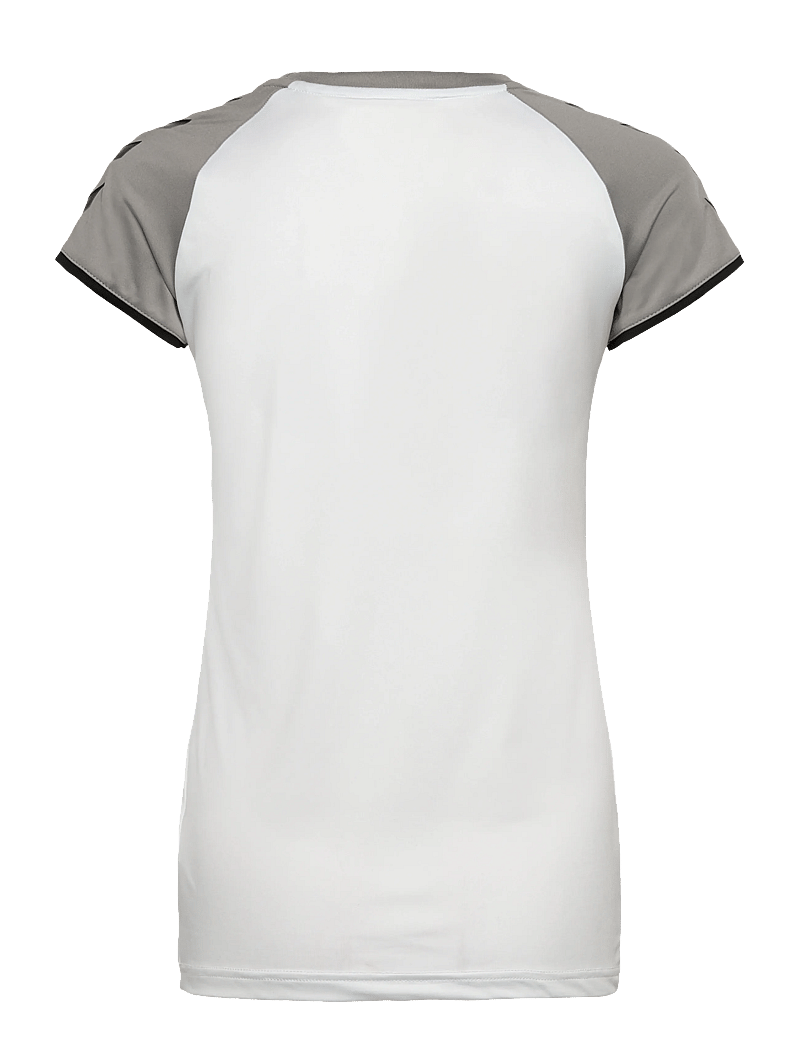Hummel - hmlCORE VOLLEY STRETCH TEE WO - t-särgid - white - 1