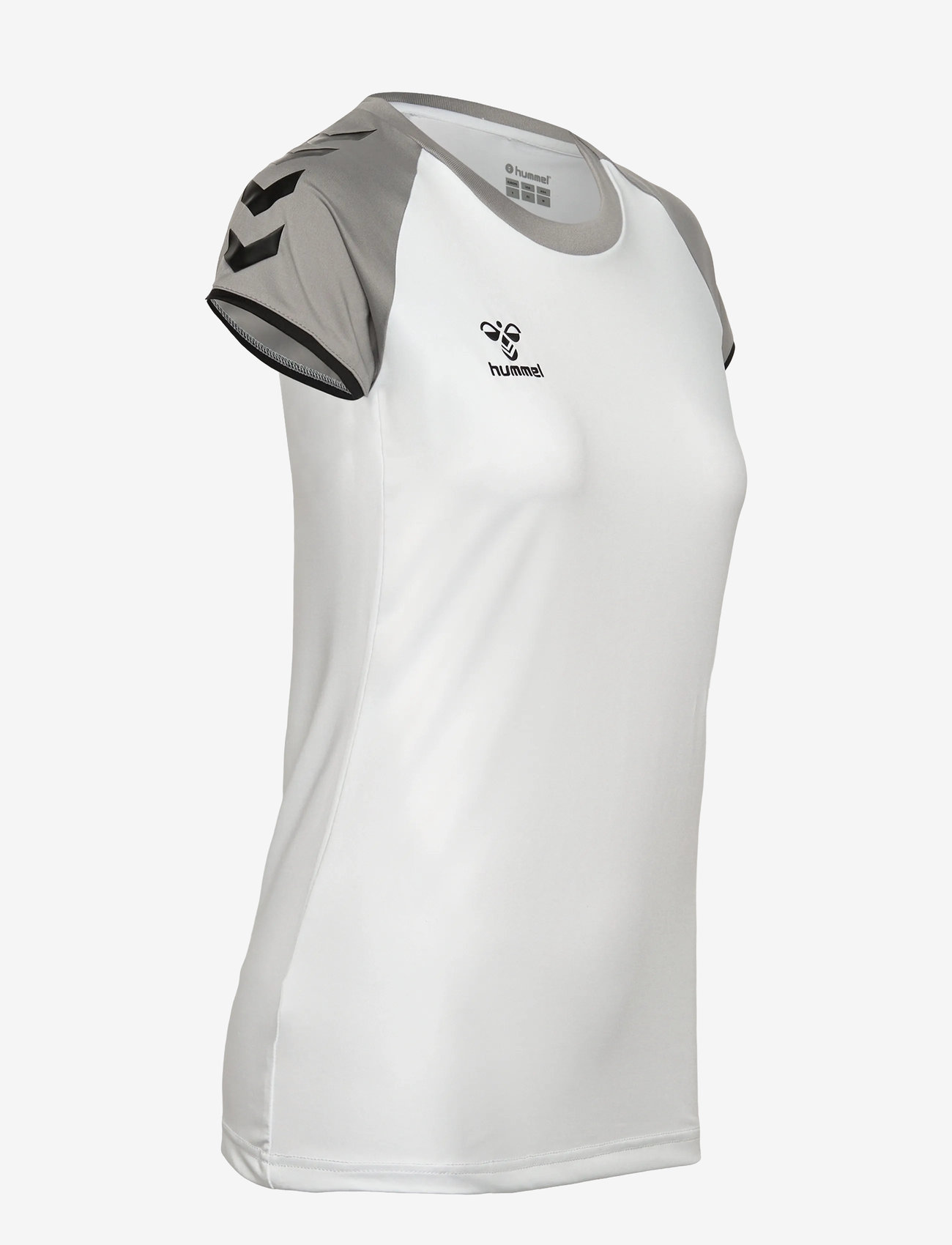 Hummel - hmlCORE VOLLEY STRETCH TEE WO - madalaimad hinnad - white - 2