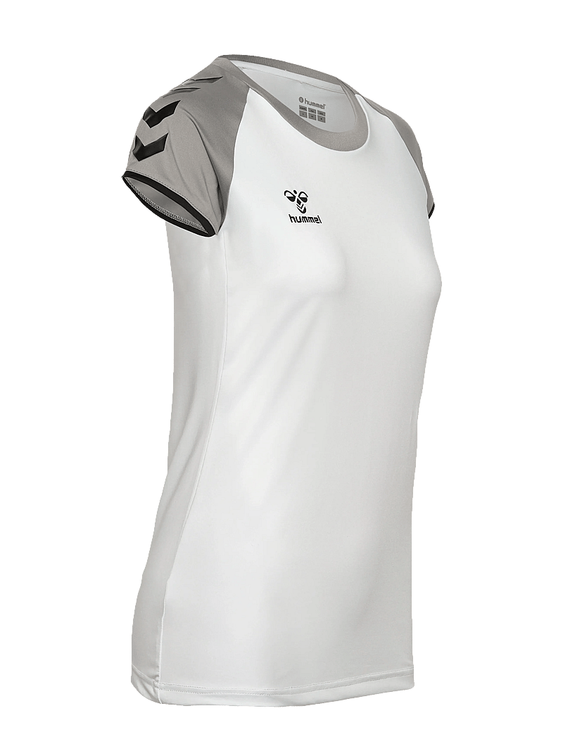 Hummel - hmlCORE VOLLEY STRETCH TEE WO - t-särgid - white - 2