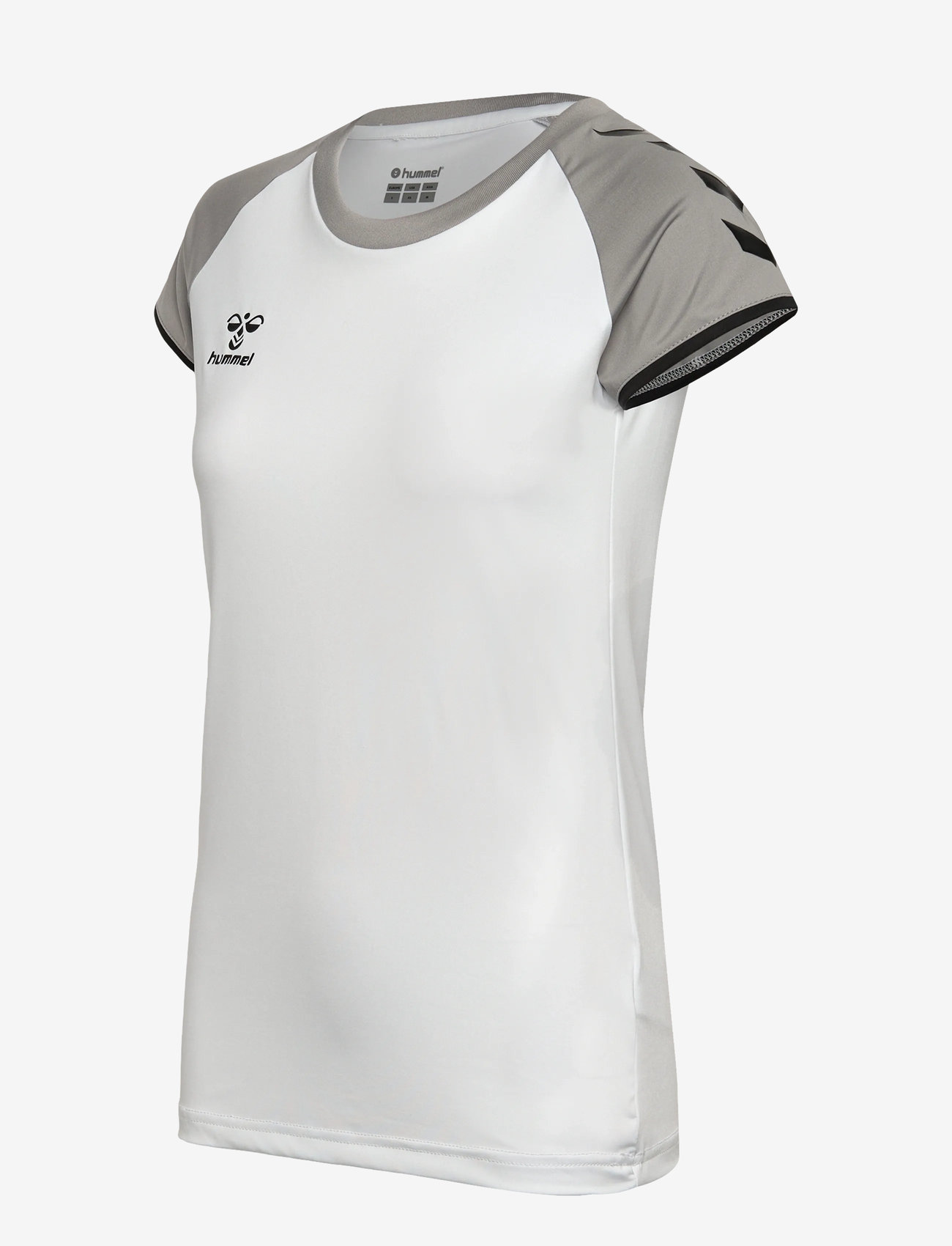 Hummel - hmlCORE VOLLEY STRETCH TEE WO - madalaimad hinnad - white - 3