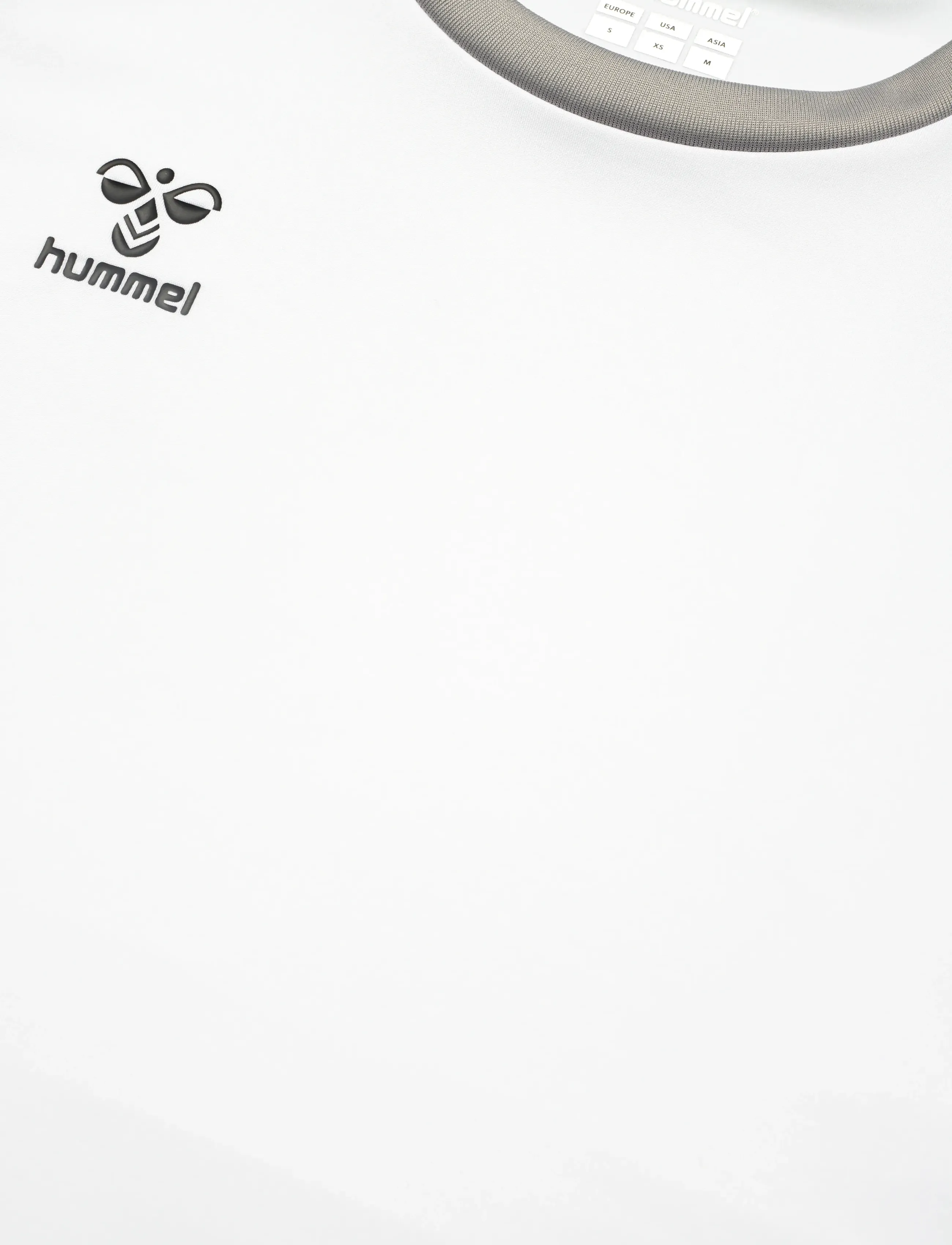Hummel - hmlCORE VOLLEY STRETCH TEE WO - t-shirts - white - 4