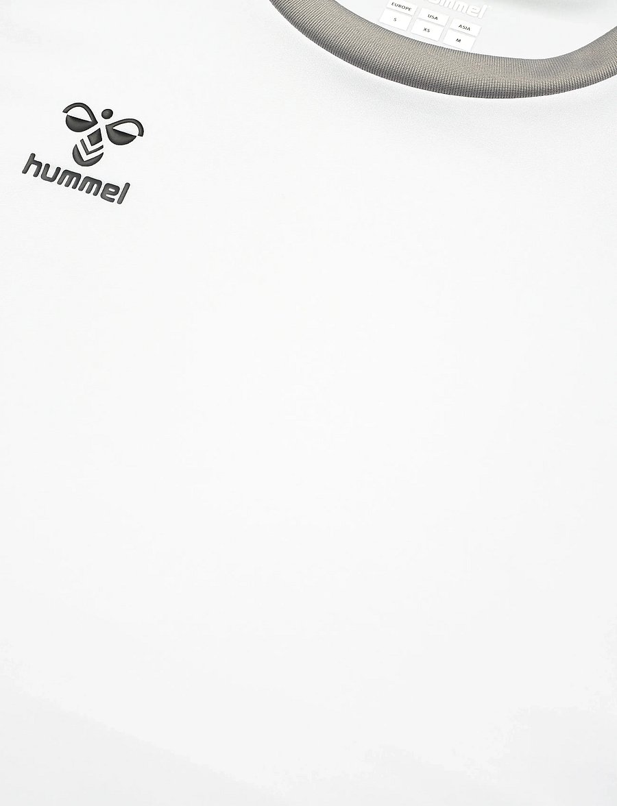 Hummel - hmlCORE VOLLEY STRETCH TEE WO - t-shirts - white - 4
