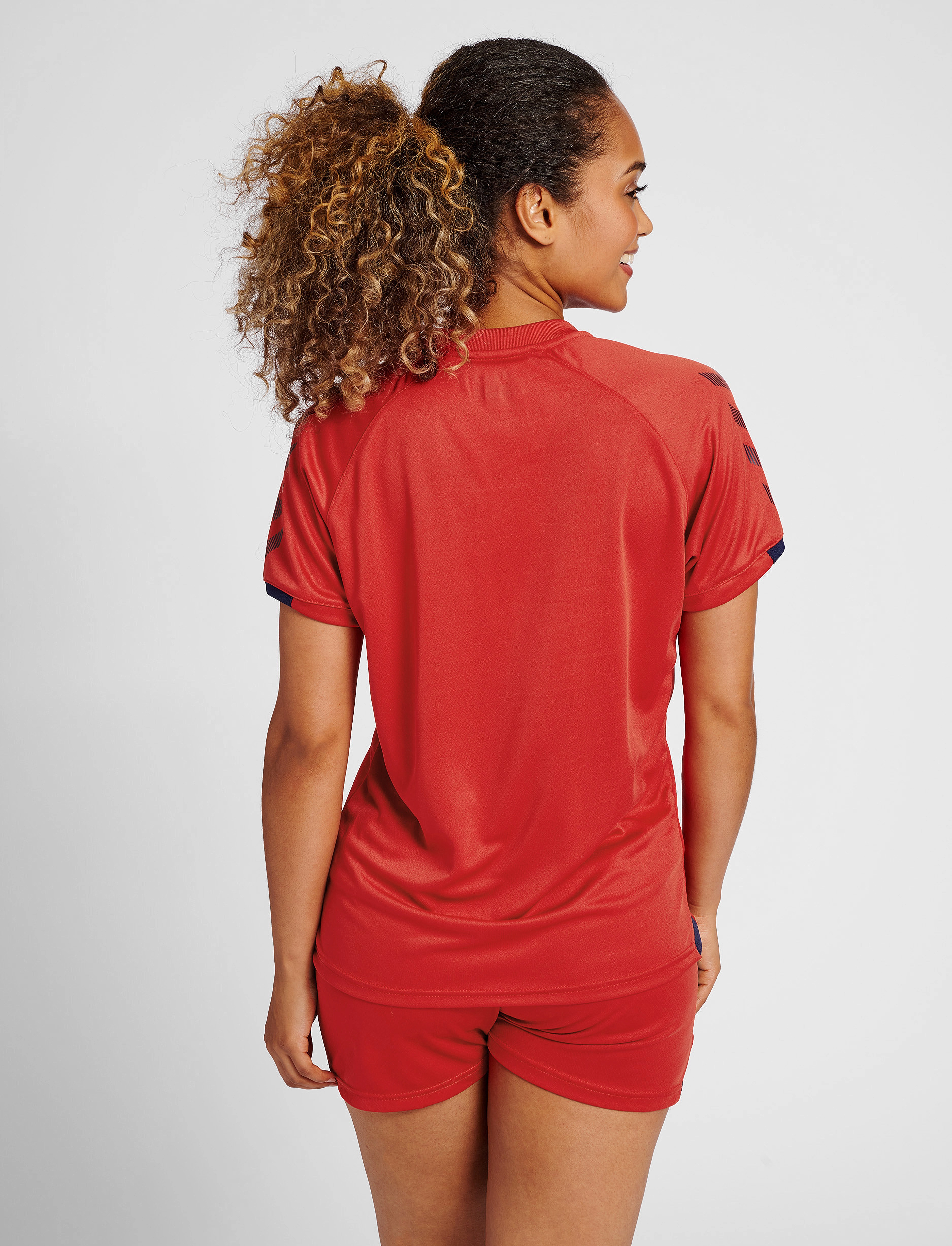 Hummel - hmlGG12 ACTION JERSEY S/S WOMAN - aura orange - 4