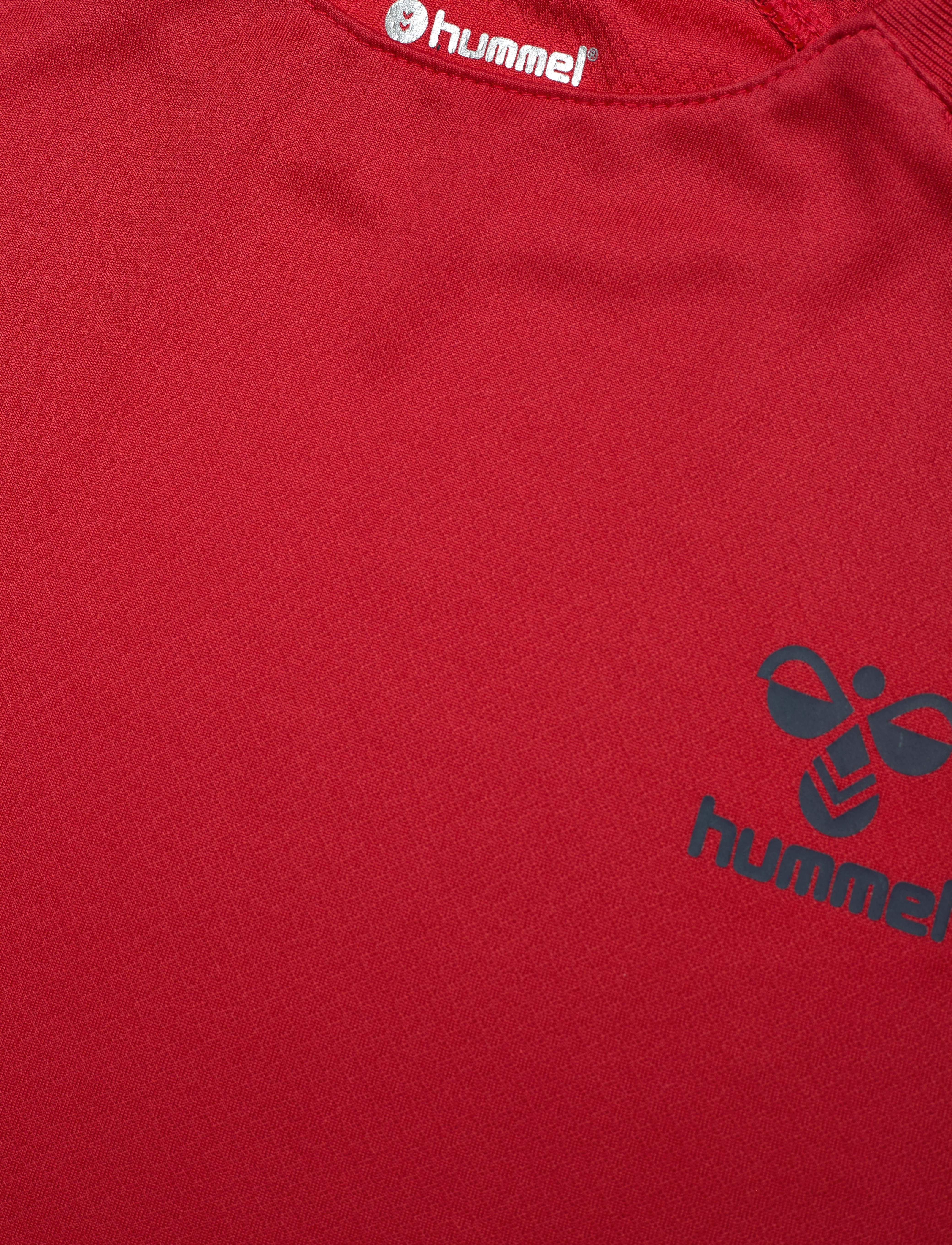 Hummel - hmlGG12 ACTION JERSEY S/S WOMAN - aura orange - 5
