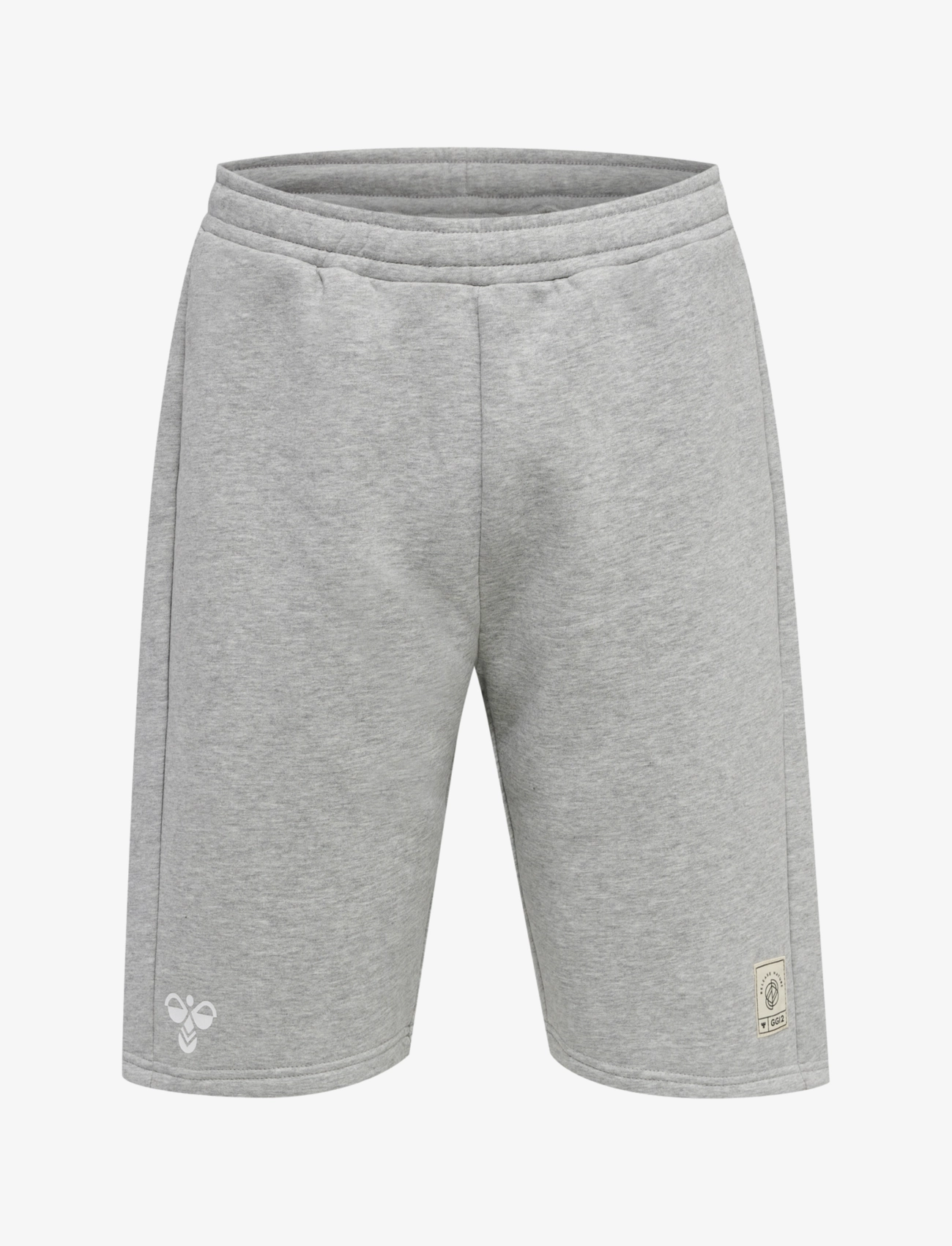 Hummel - hmlGG12 SWEAT SHORTS - grey melange - 1