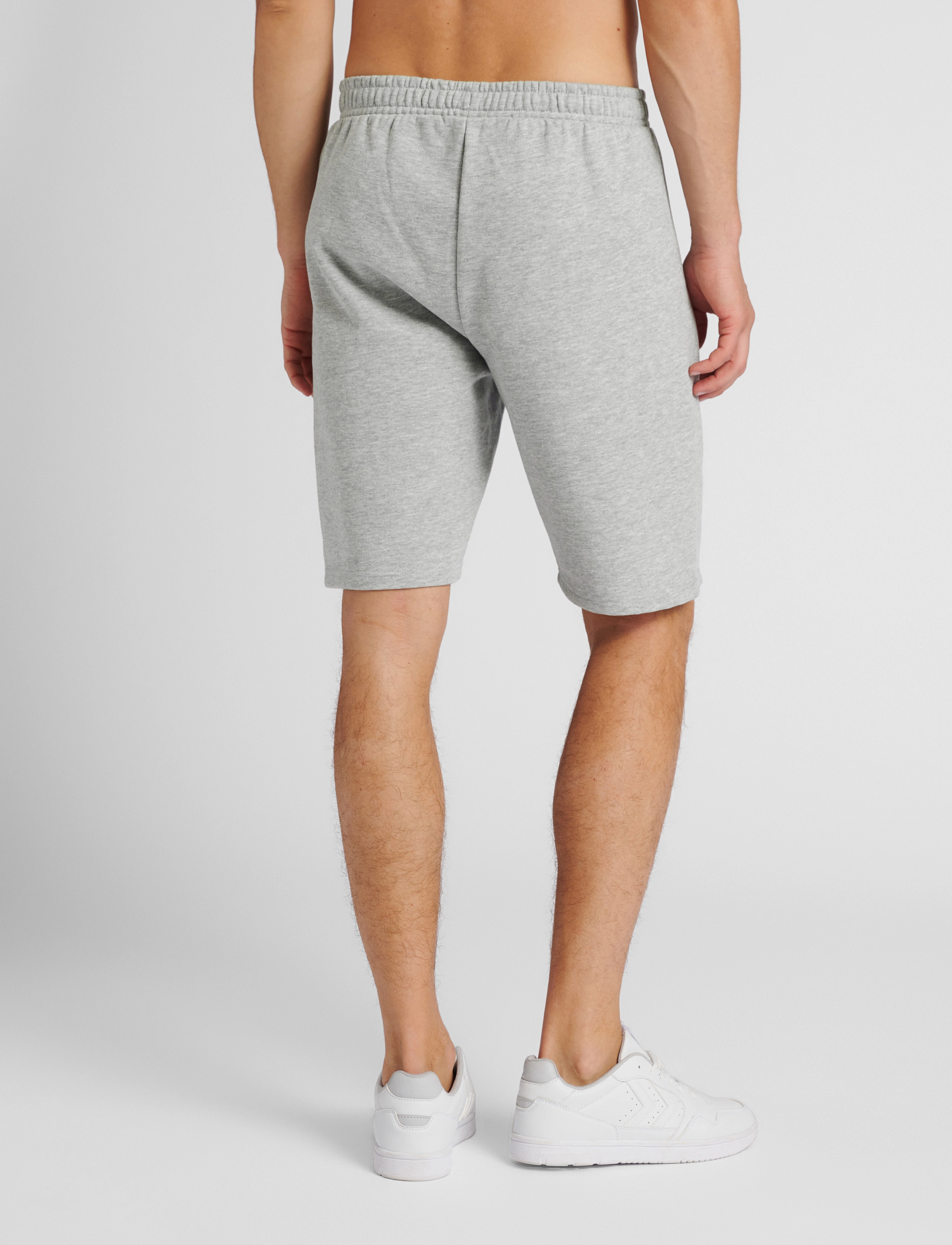 Hummel - hmlGG12 SWEAT SHORTS - grey melange - 4