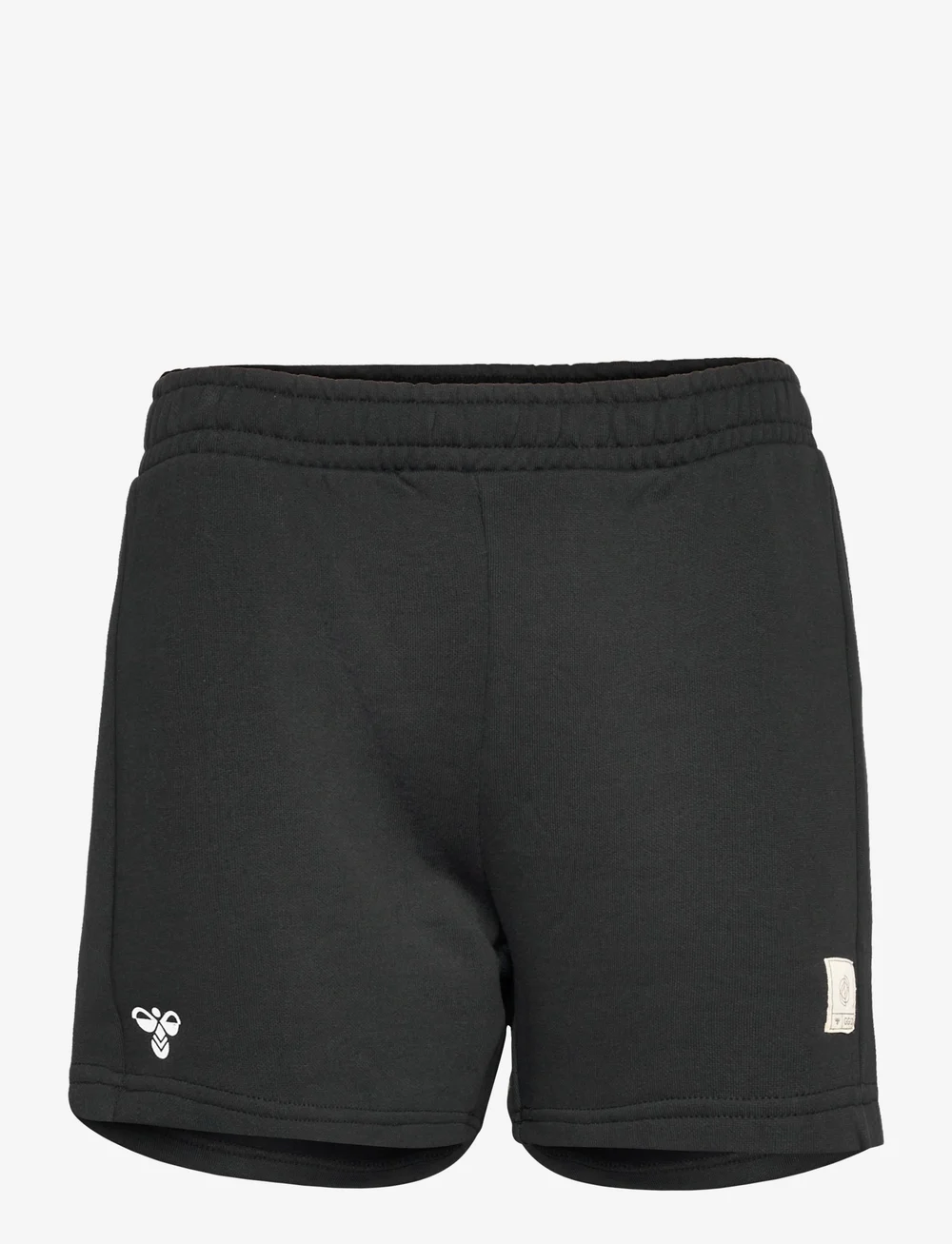 Hummel - hmlGG12 SWEAT SHORTS WOMAN - nederdelar - black - 0