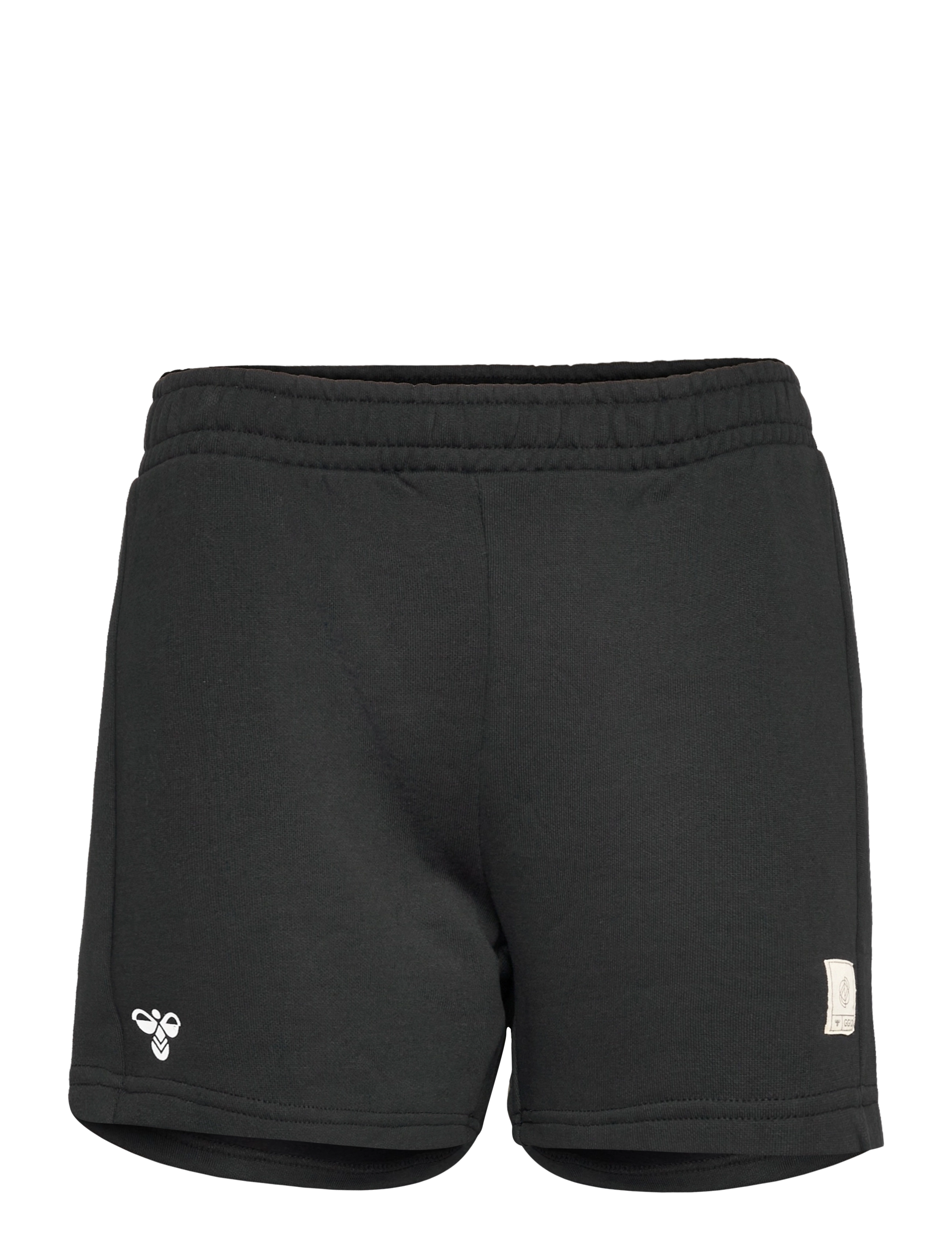 Hummel hmlGG12 SWEAT SHORTS WOMAN - Shorts - BLACK / black