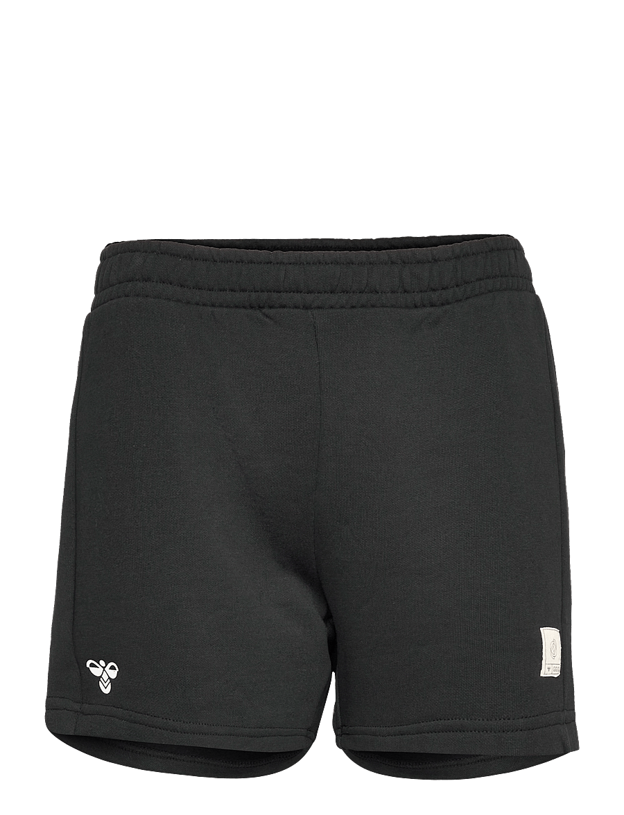 Hummel - hmlGG12 SWEAT SHORTS WOMAN - korte broek - black - 0