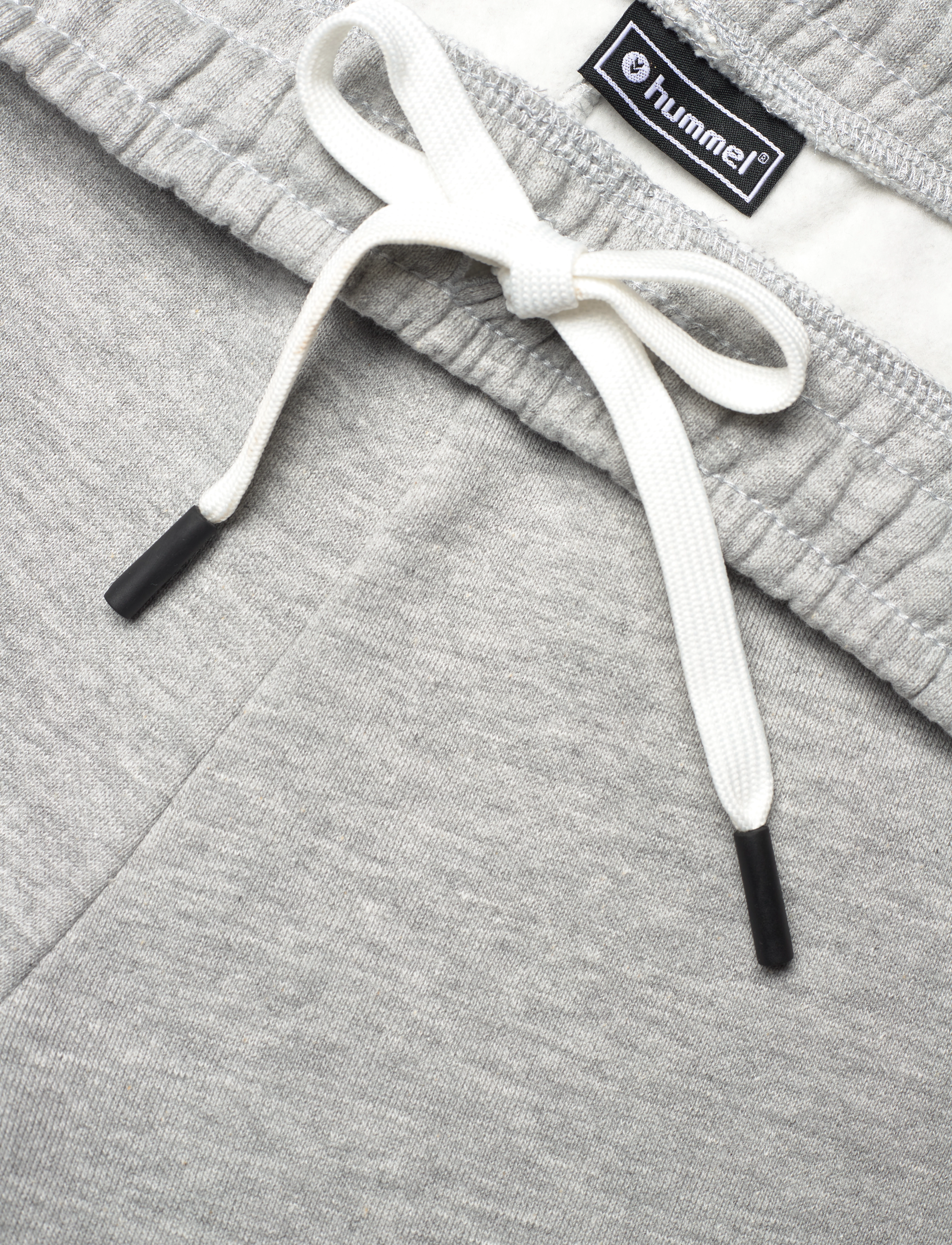 Hummel - hmlGG12 SWEAT SHORTS WOMAN - underdele - grey melange - 5