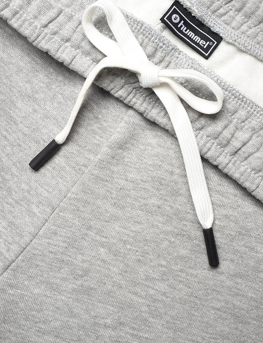 Hummel - hmlGG12 SWEAT SHORTS WOMAN - hosen - grey melange - 5