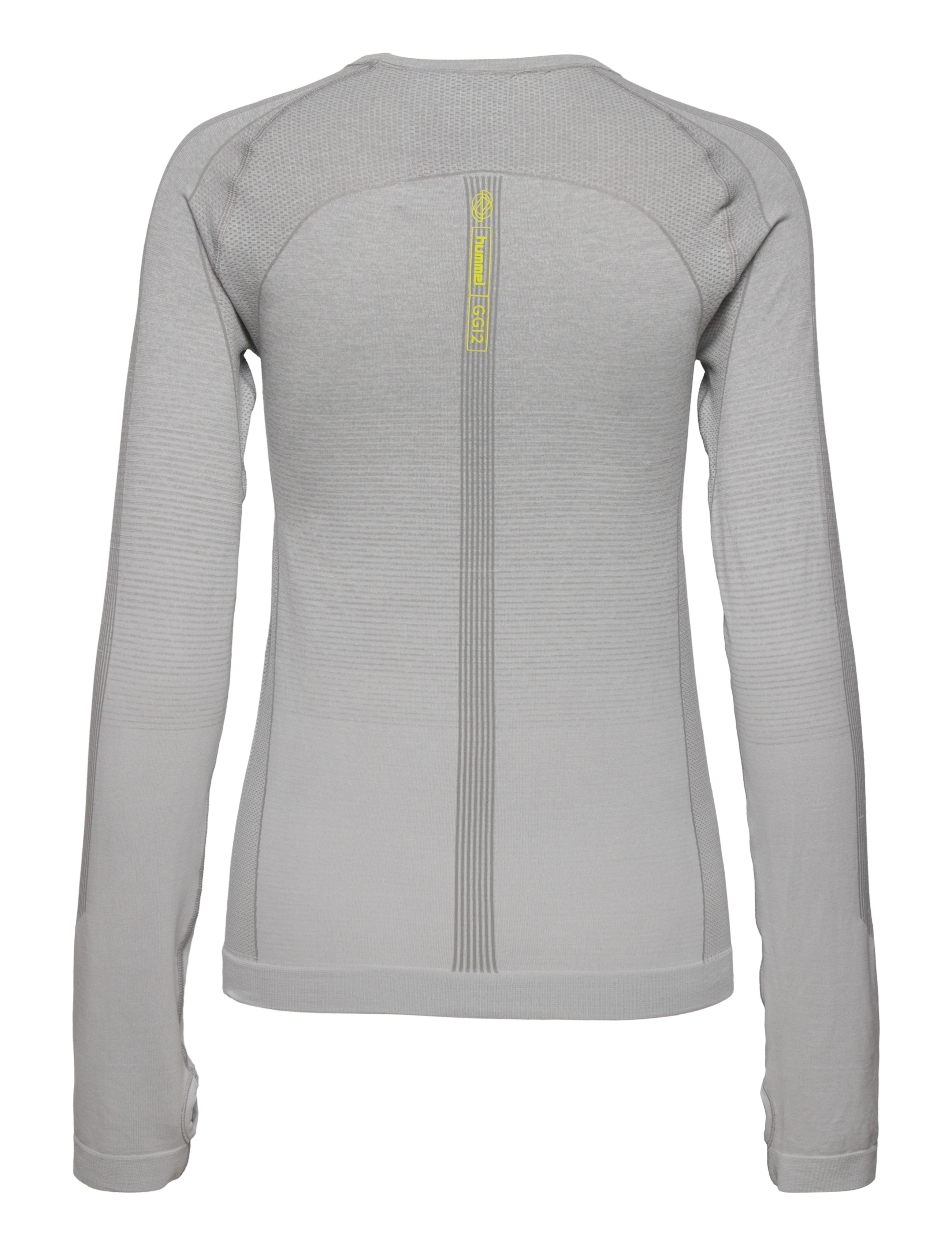 Hummel - hmlGG12 TRAINING SEAMLESS L/S WOMAN - alloy melange - 1