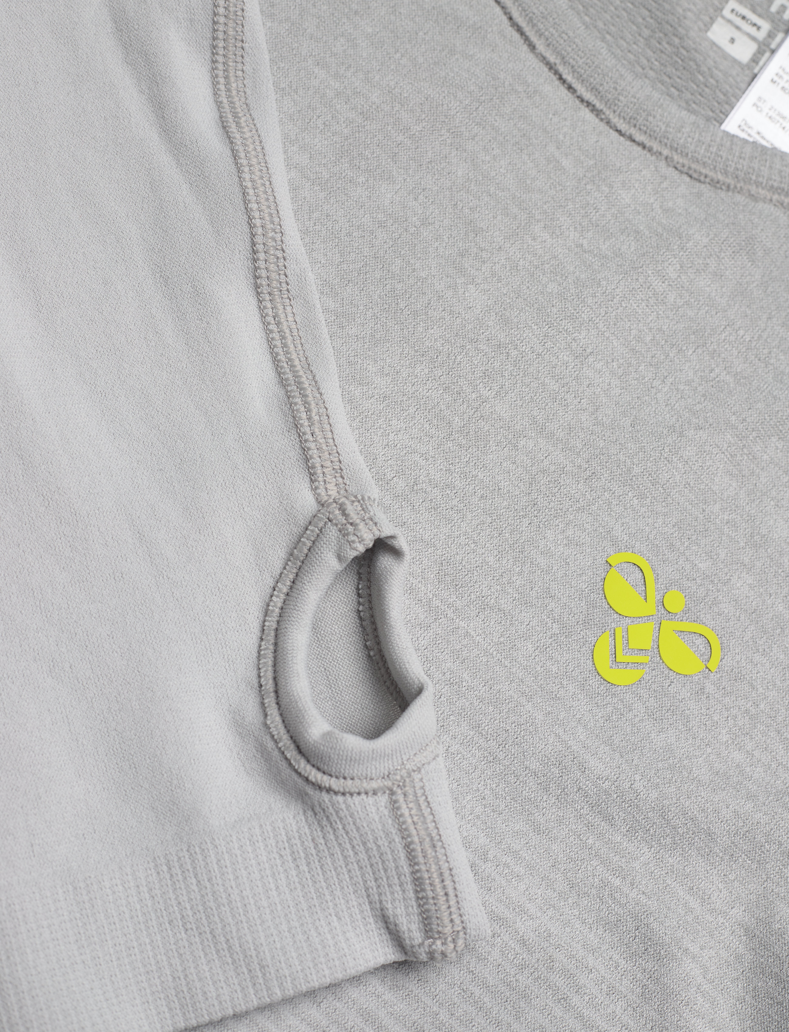 Hummel - hmlGG12 TRAINING SEAMLESS L/S WOMAN - alloy melange - 2