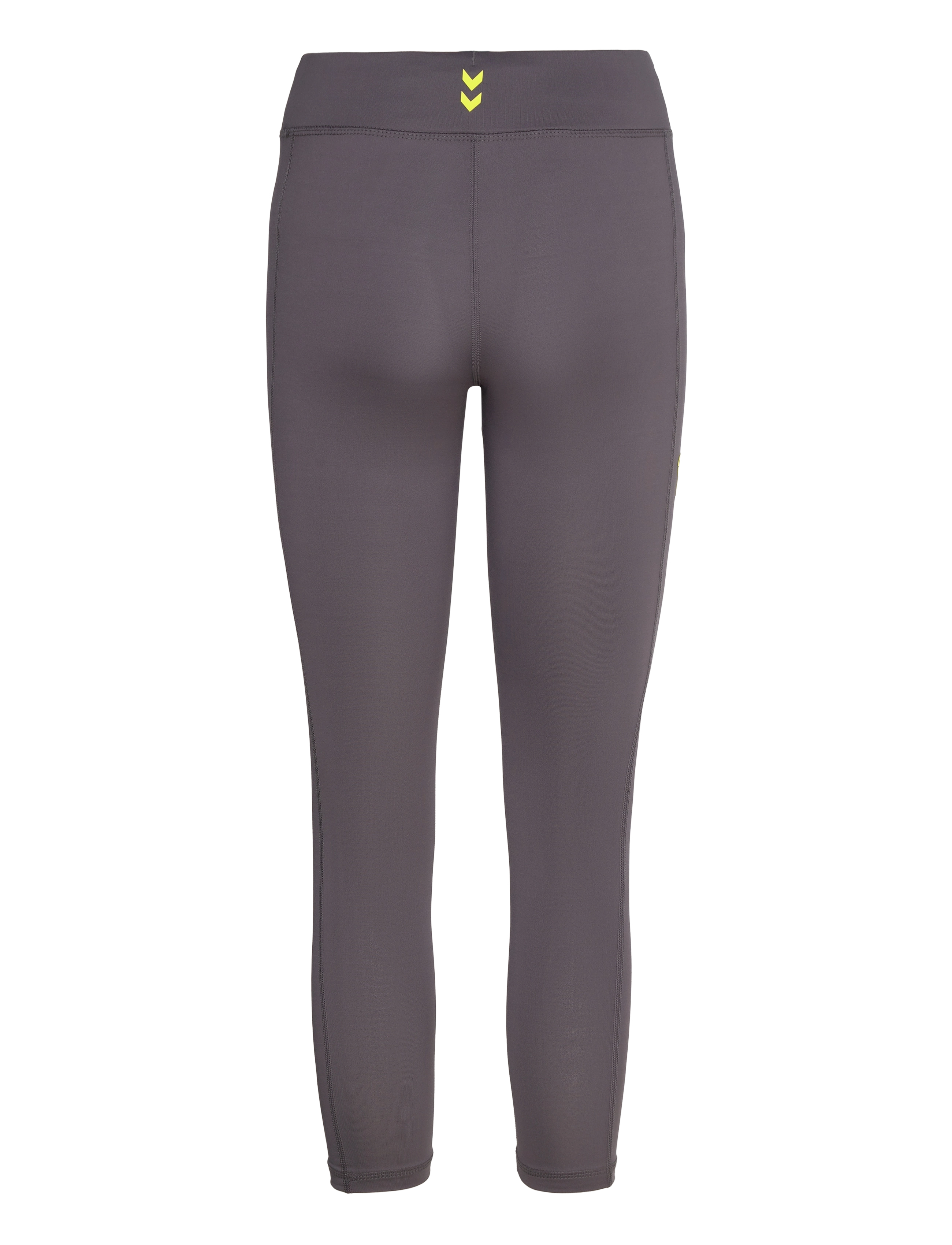 Hummel - hmlGG12 TRAINING HW TIGHTS 3/4 TIGHTS WOMAN - forged iron - 2