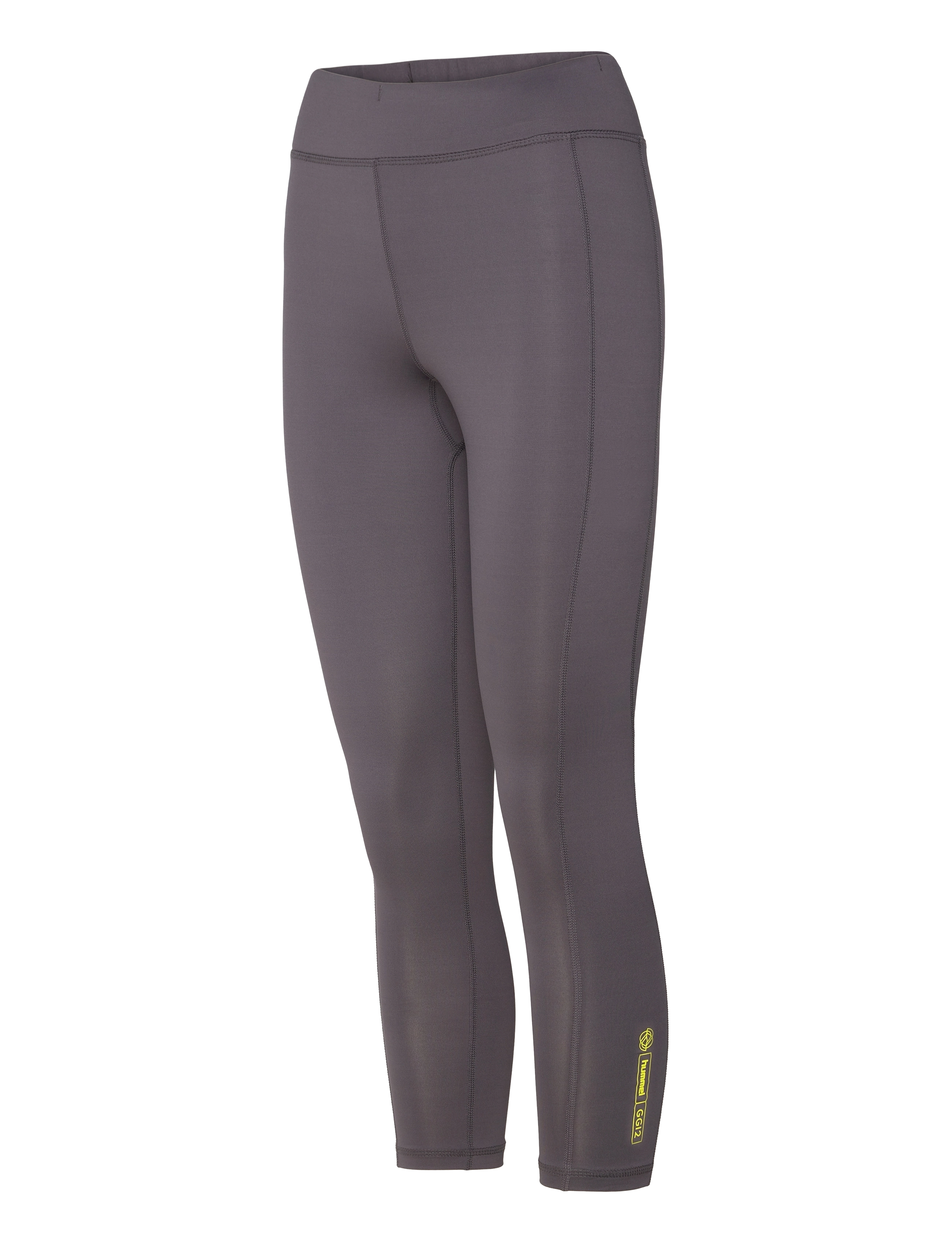 Hummel - hmlGG12 TRAINING HW TIGHTS 3/4 TIGHTS WOMAN - forged iron - 4