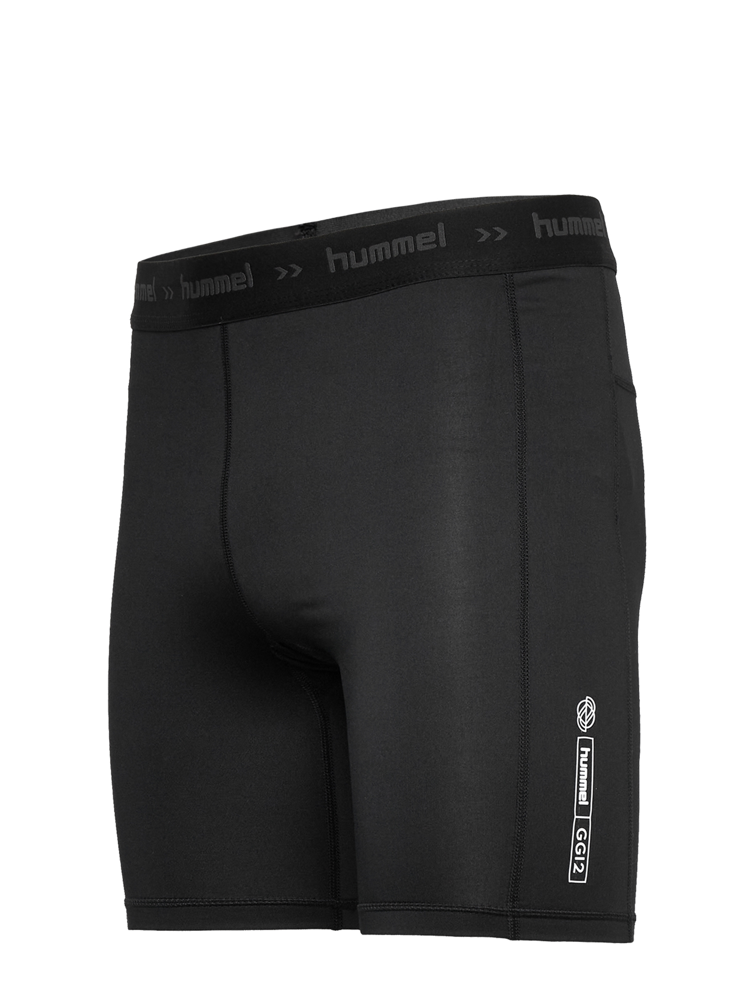 Hummel - hmlGG12 TRAINING SHORT TIGHTS - black - 2