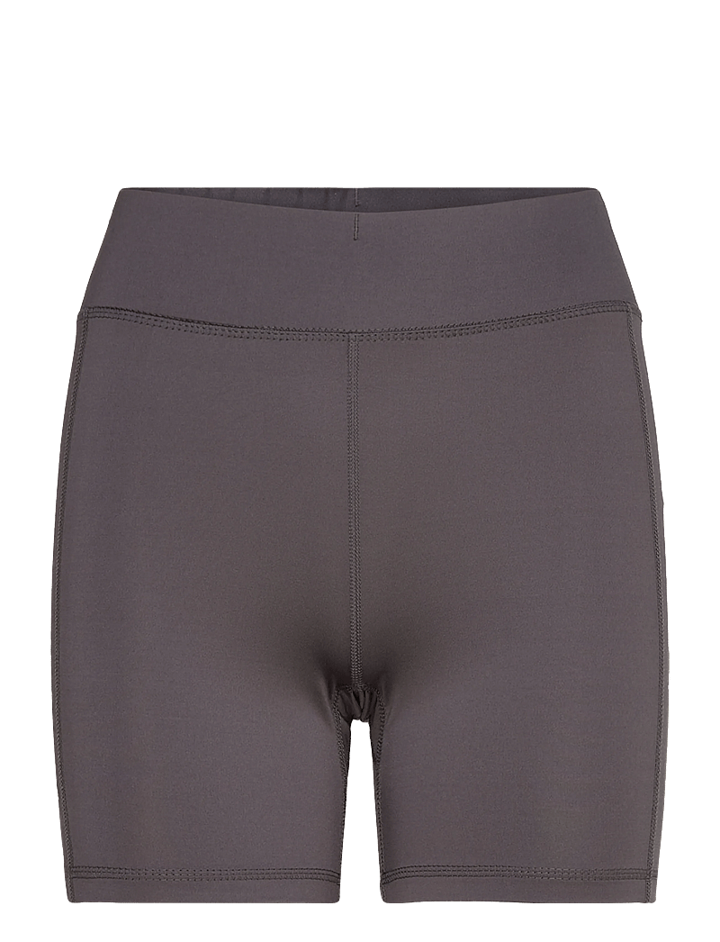 Hummel - hmlGG12 TRAINING HW SHORT TIGHTS WO - cycling shorts - forged iron - 0