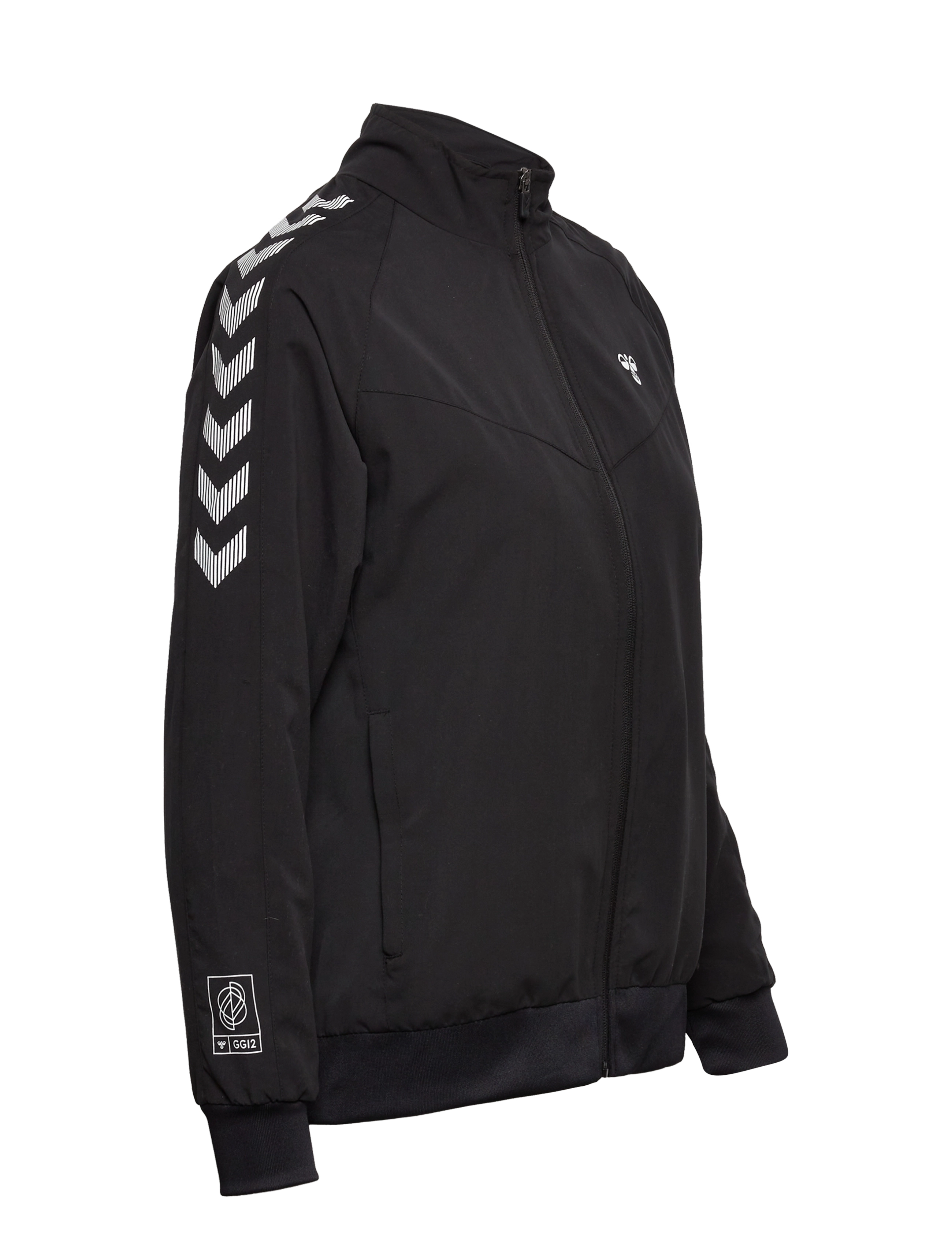 Hummel - hmlGG12 TRACK JACKET WOMAN - black - 2