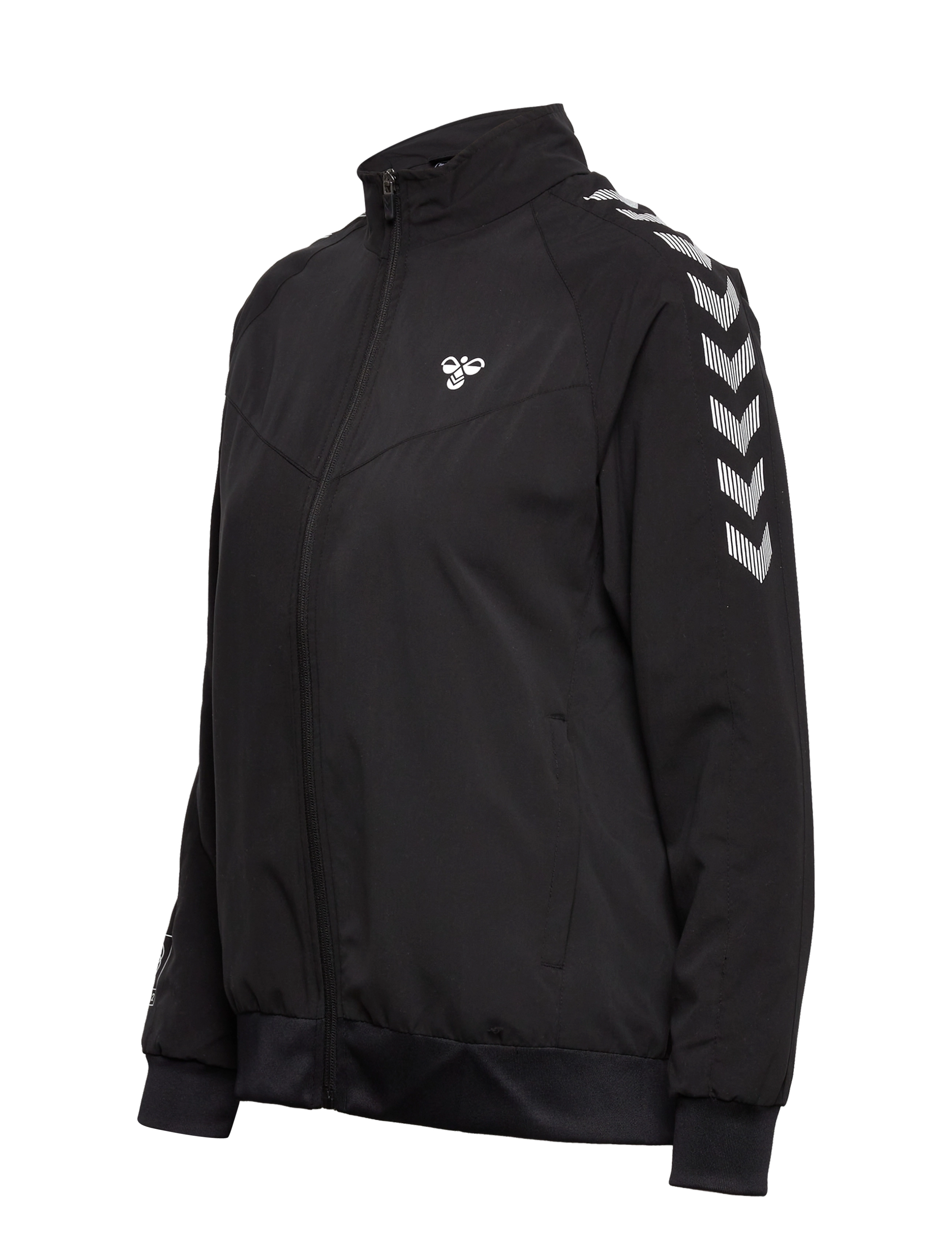 Hummel - hmlGG12 TRACK JACKET WOMAN - black - 3