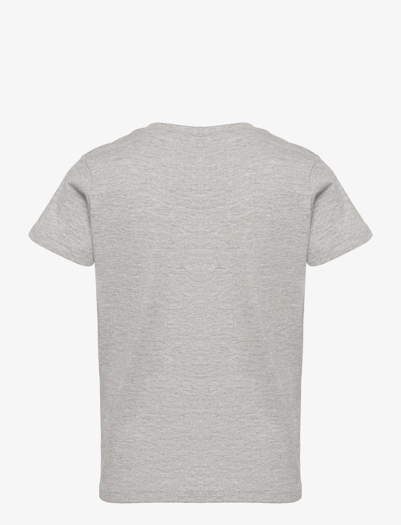 Hummel - hmlGG12 T-SHIRT S/S KIDS - kortärmade t-shirts - grey melange - 1