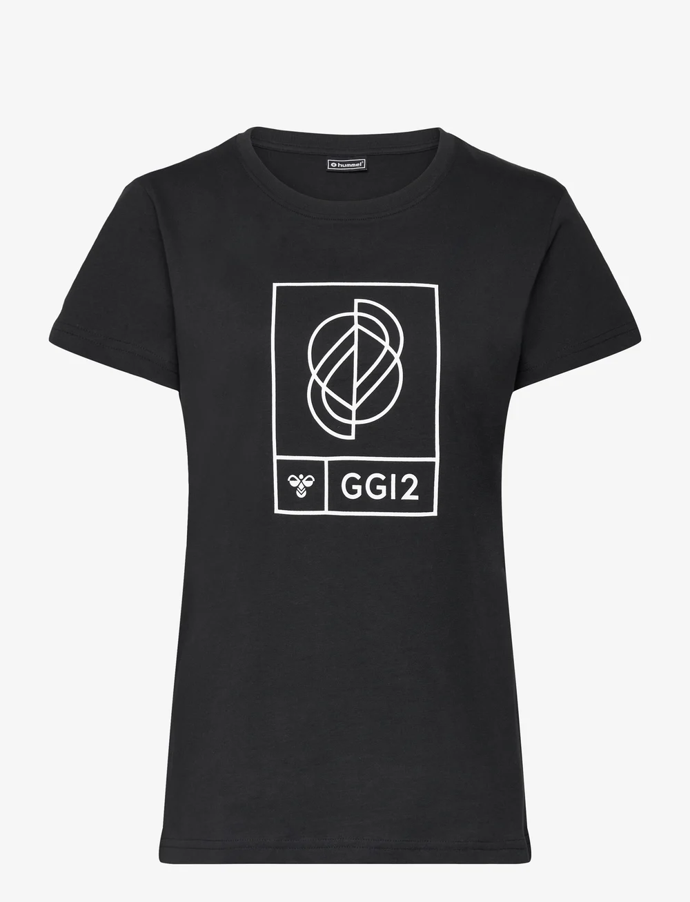 Hummel - hmlGG12 T-SHIRT S/S WOMAN - t-shirts - black - 1