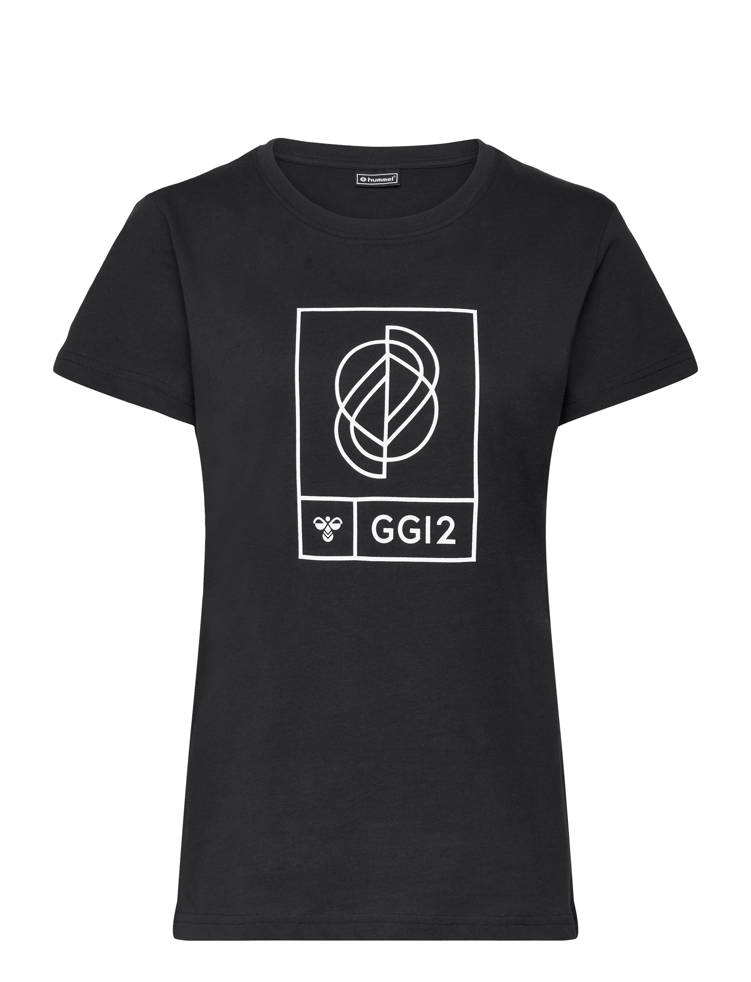 Hummel - hmlGG12 T-SHIRT S/S WOMAN - black - 1