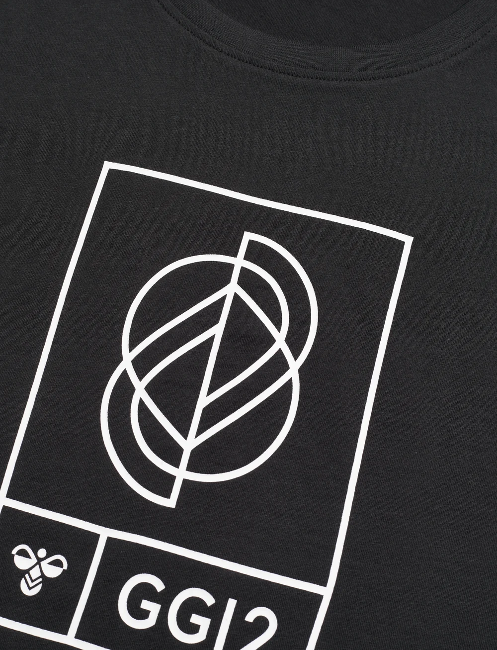 Hummel - hmlGG12 T-SHIRT S/S WOMAN - t-shirts - black - 5