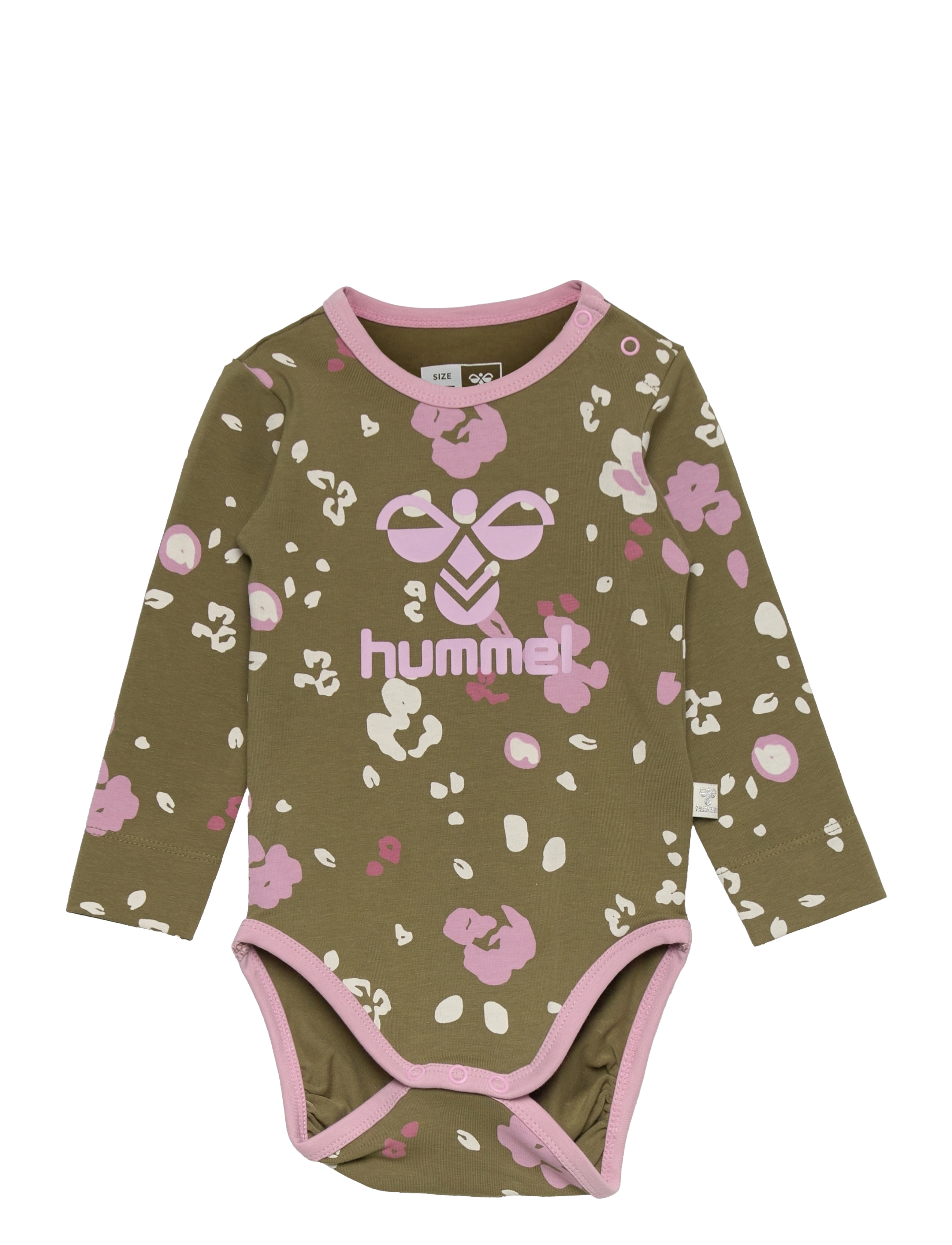 Hummel - hmlALISA BODY L/S - capulet olive - 0