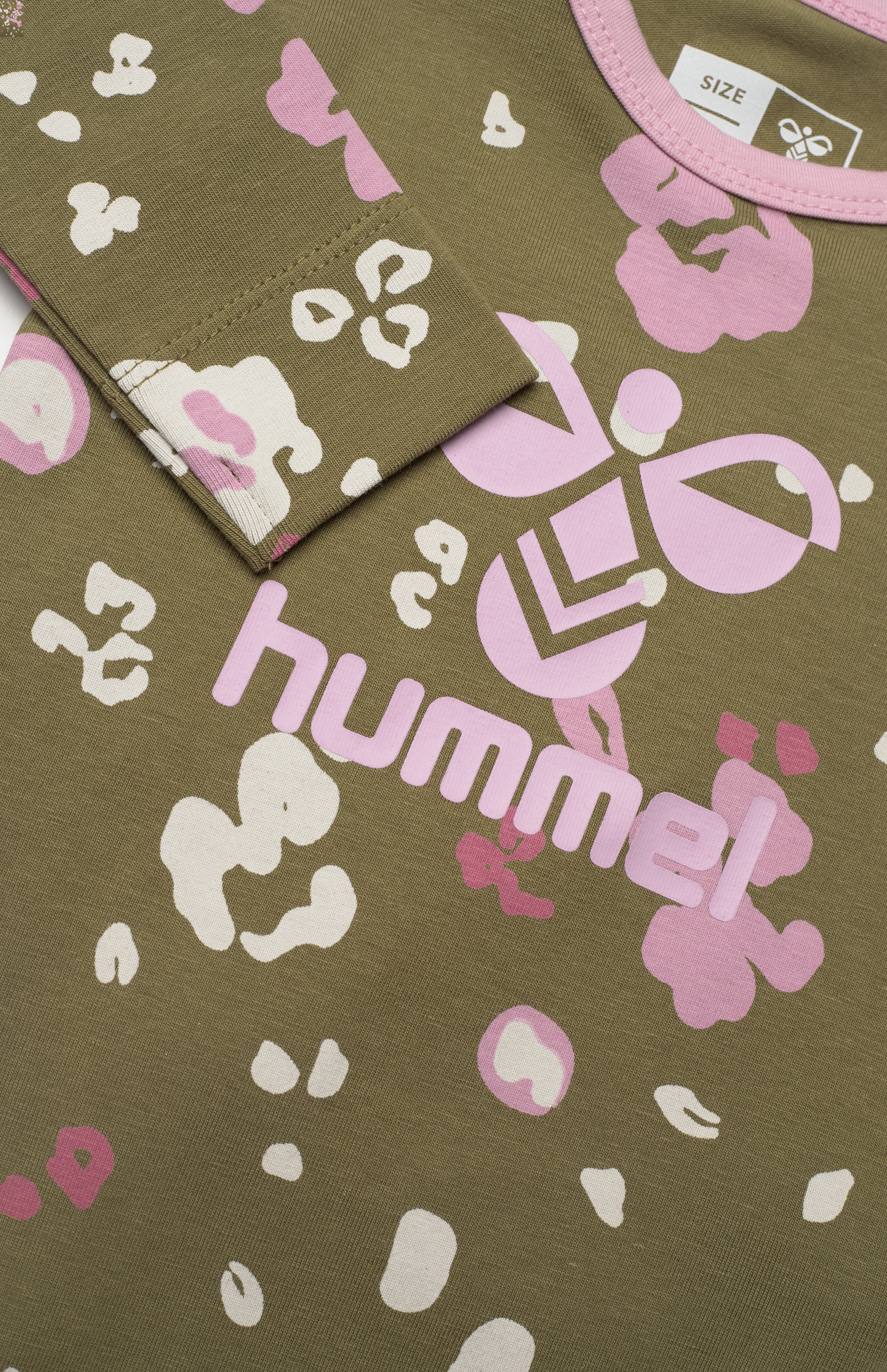 Hummel - hmlALISA BODY L/S - capulet olive - 2